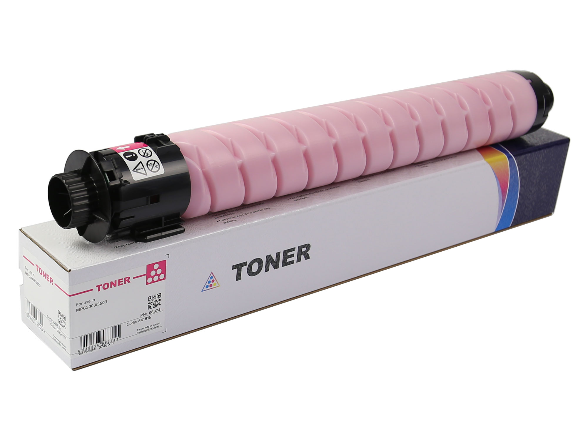 841815 841819 CPP Magenta Toner Cartridge for Ricoh MPC3003