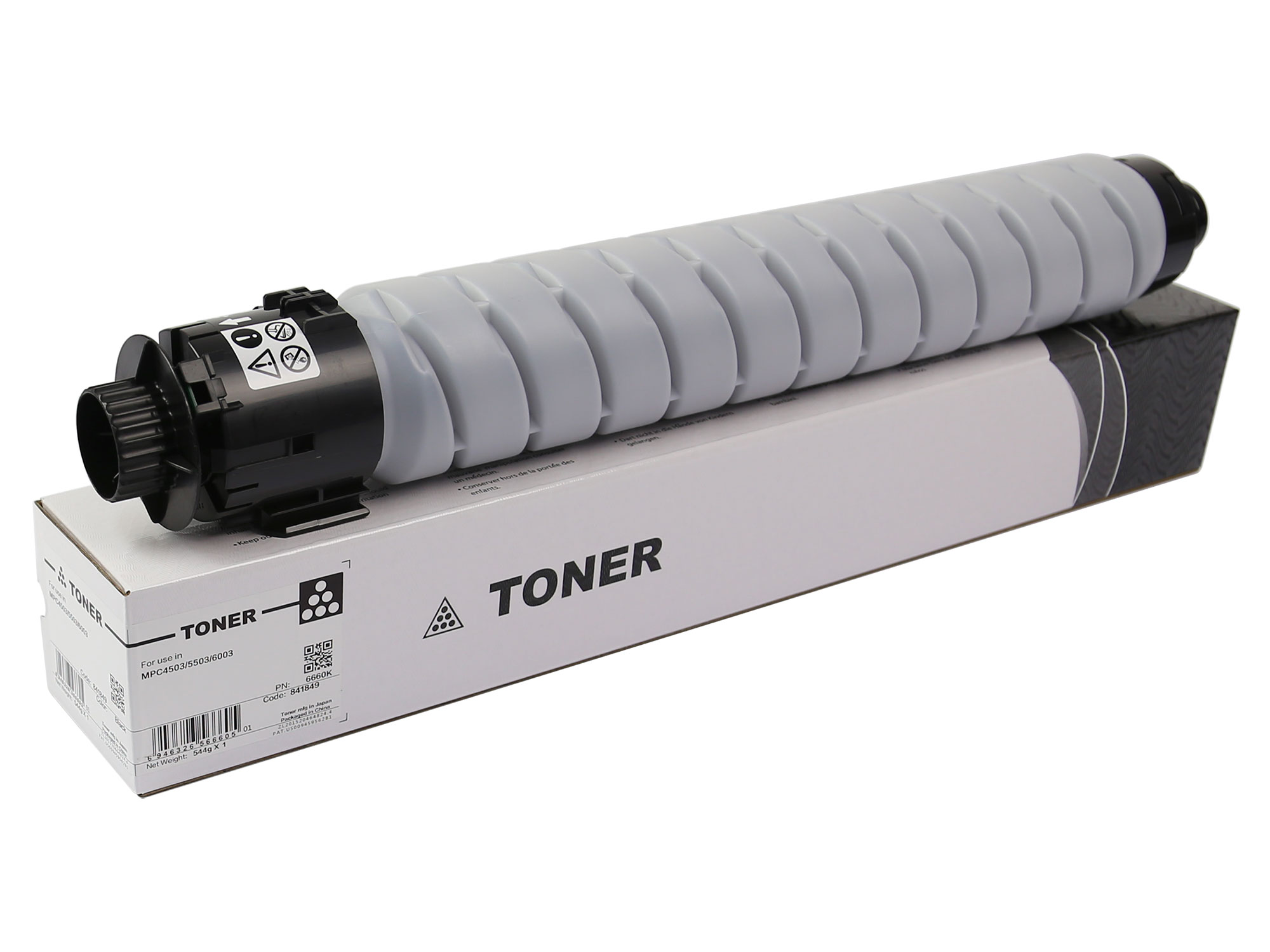 841849 CPP Black Toner Cartridge for Ricoh MPC4503