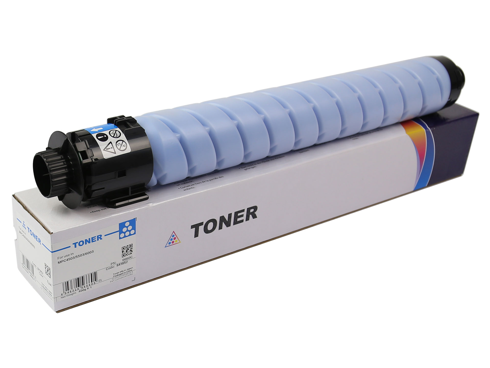 841852 CPP Cyan Toner Cartridge for Ricoh MPC4503