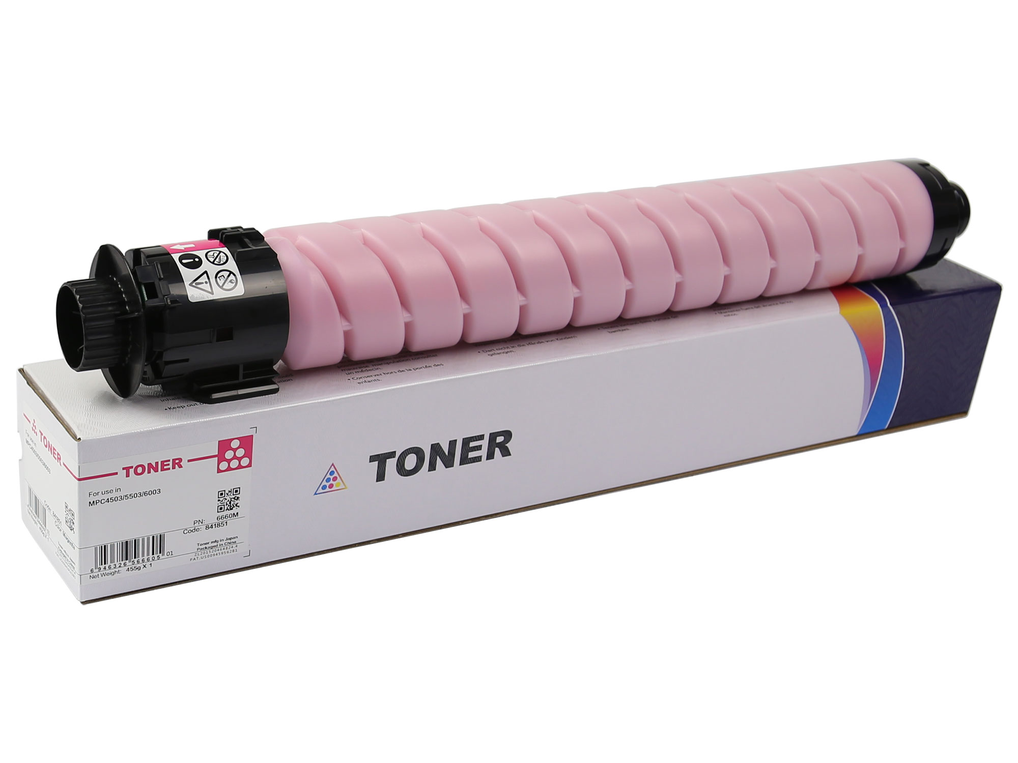 841851 CPP Magenta Toner Cartridge for Ricoh MPC4503
