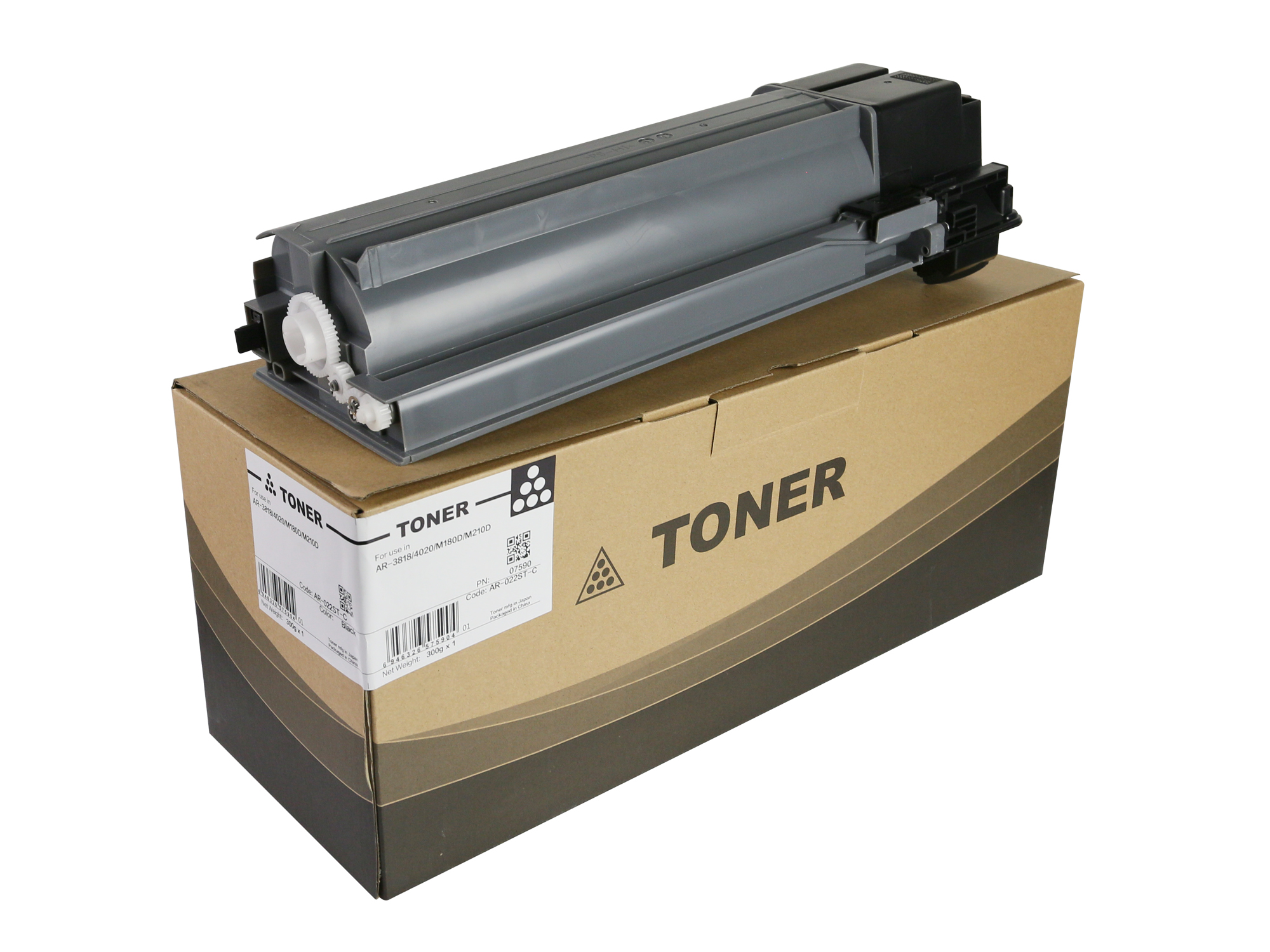 AR-022ST-C Toner Cartridge for Sharp AR3818