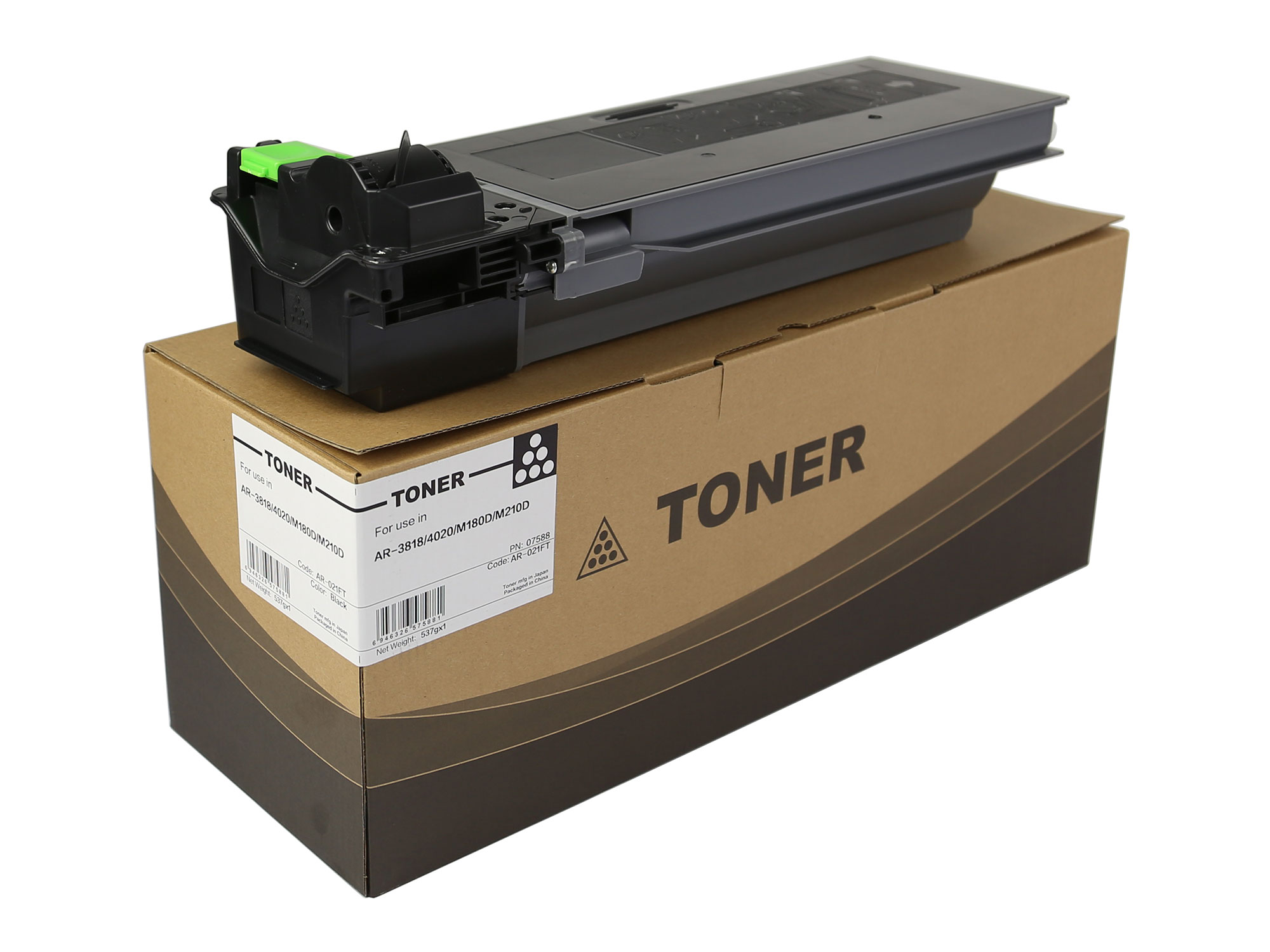 AR-021FT Toner Cartridge for Sharp AR3818