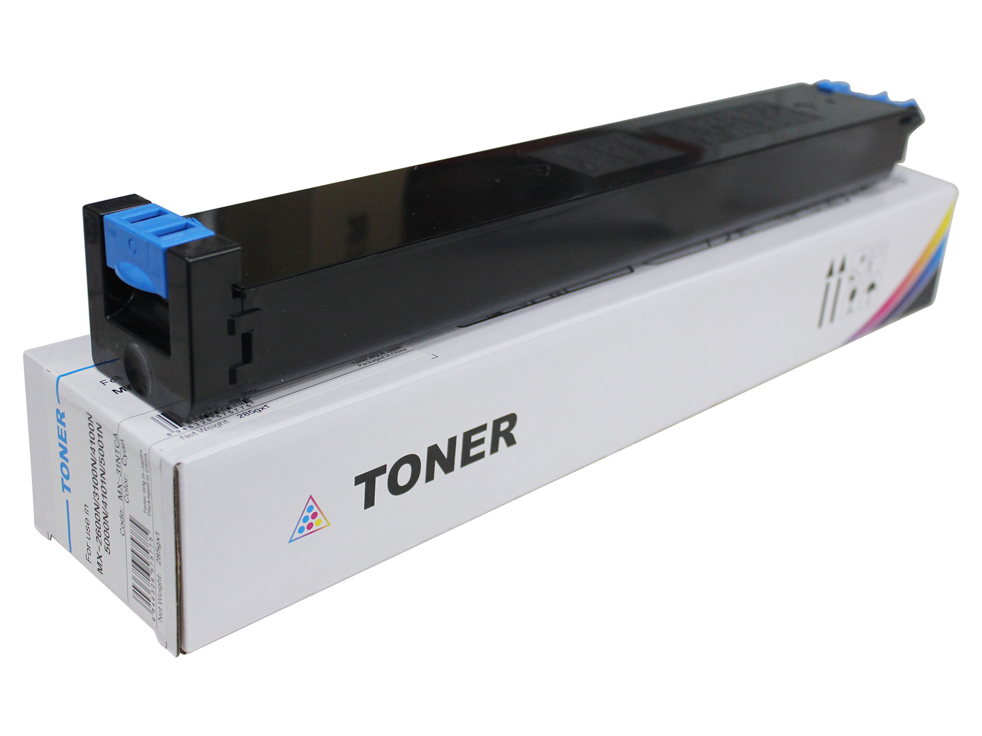 MX-31NTCA Cyan Toner Cartridge for Sharp MX-2600N