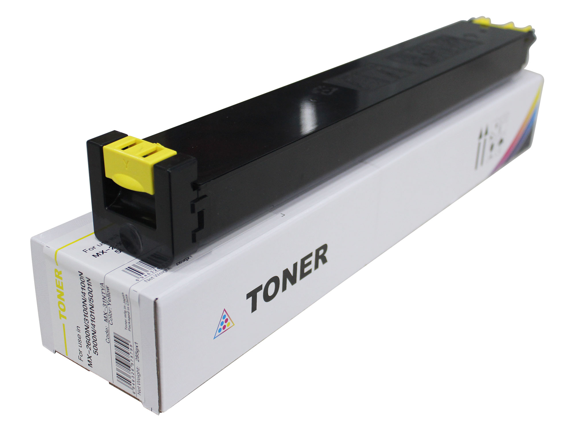 MX-31NTYA Yellow Toner Cartridge for Sharp MX-2600N