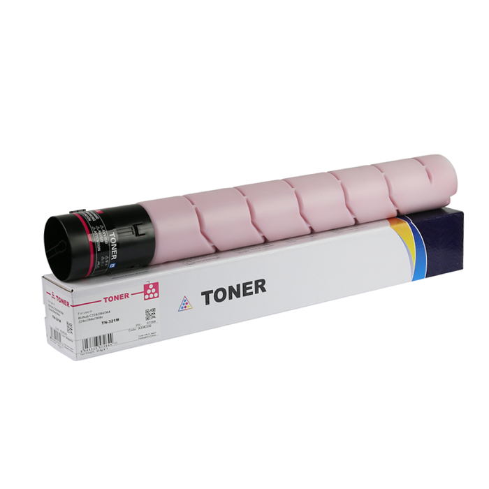 A33K330 TN-321M Toner Cartridge for Konica Minolta Bizhub C224/284/364