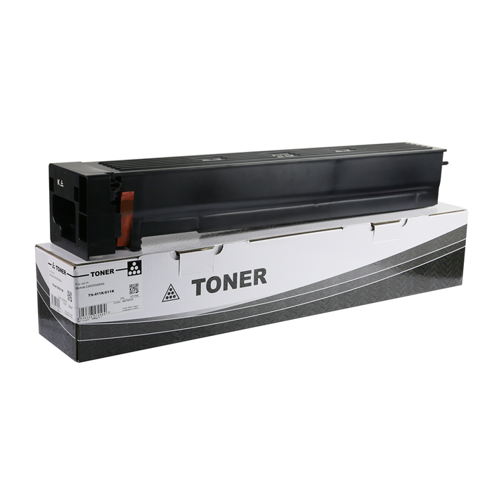 TN-411K/611K Toner Cartridge for Konica Minolta Bizhub C451/550/650