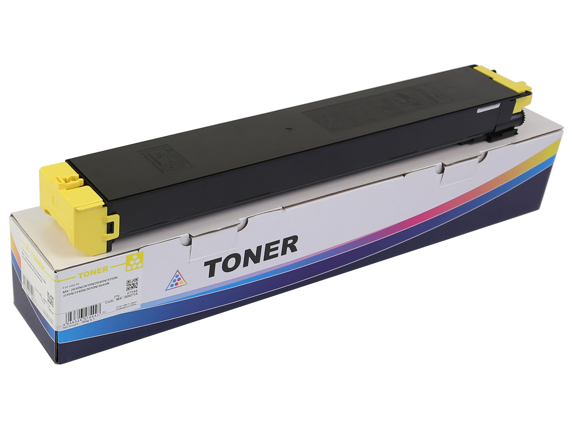 MX-36NTYA Yellow Toner Cartridge for Sharp MX-2610N