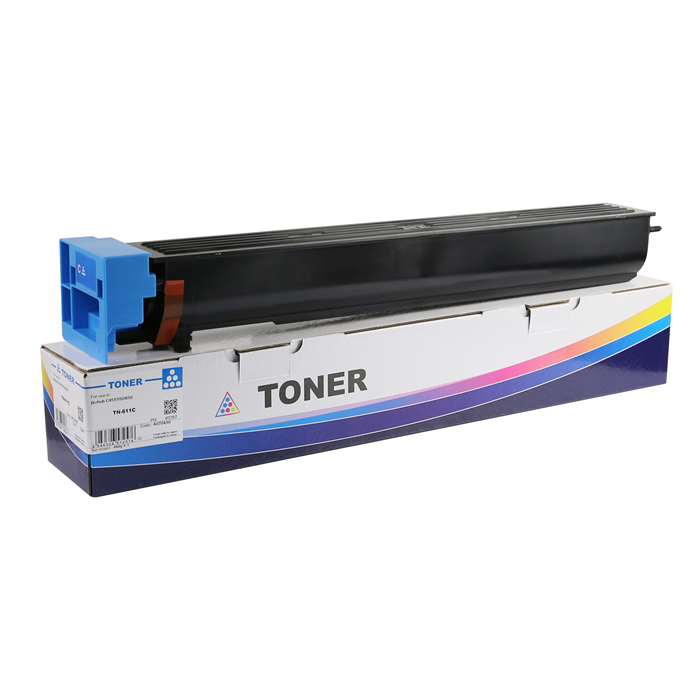 A070430 TN-611C Toner Cartridge for Konica Minolta Bizhub C451/550/650