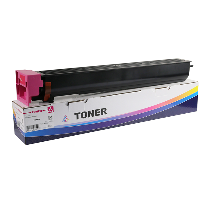 A070330 TN-611M Toner Cartridge for Konica Minolta Bizhub C451/550/650