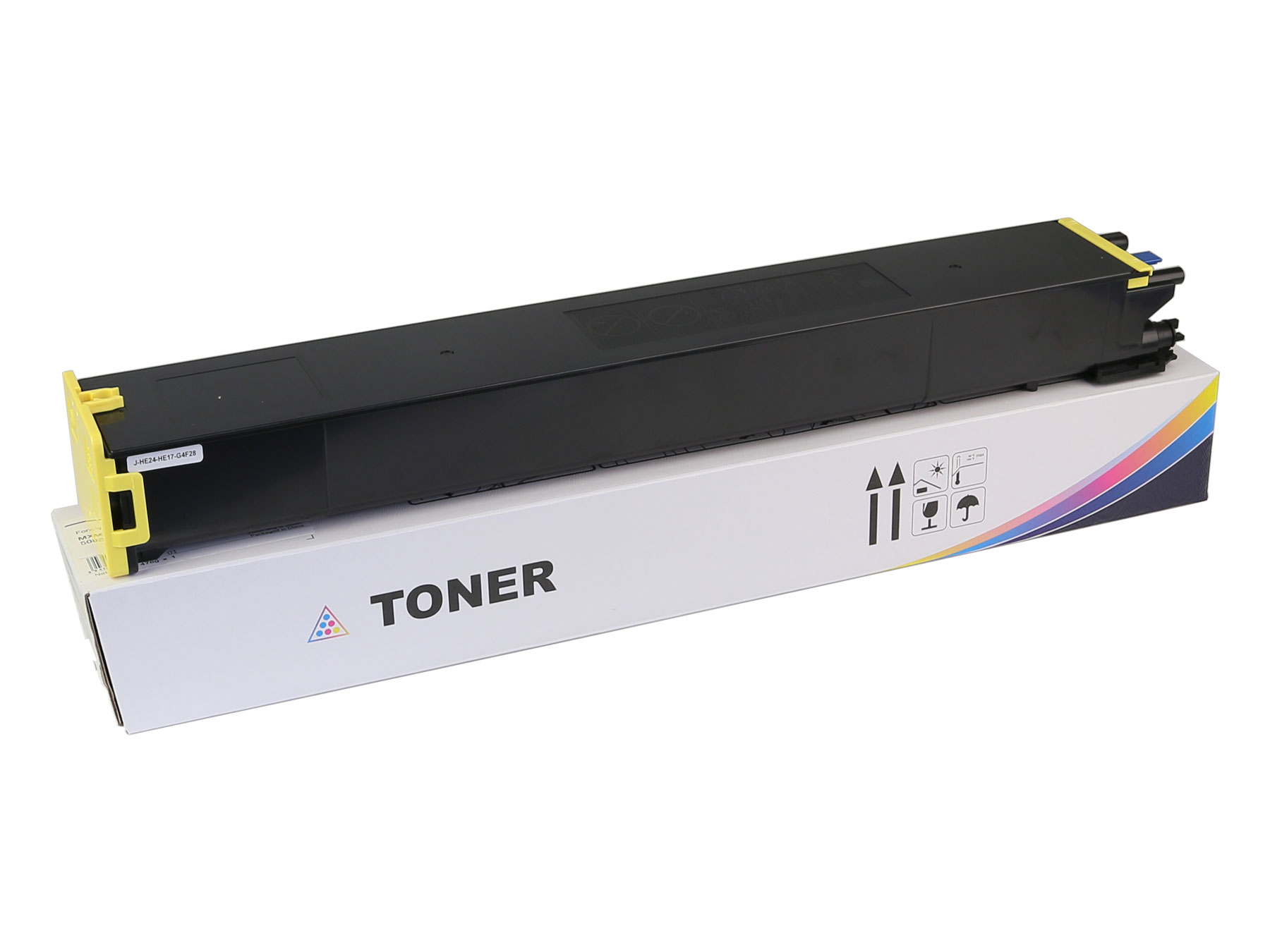 MX-60NTYA Yellow Toner Cartridge for Sharp MX-3050N