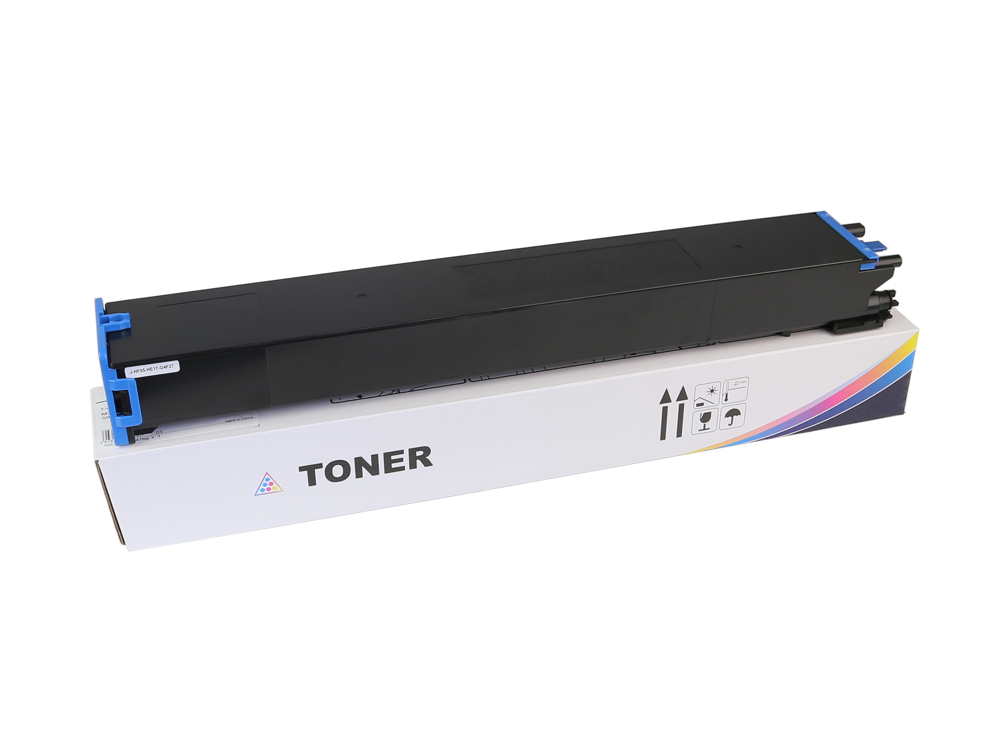 MX-60GTCA Cyan Toner Cartridge for Sharp MX-3050N