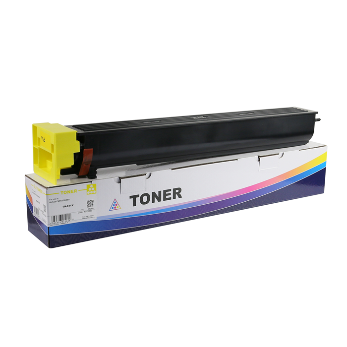 A070230 TN-611Y Toner Cartridge for Konica Minolta Bizhub C451/550/650