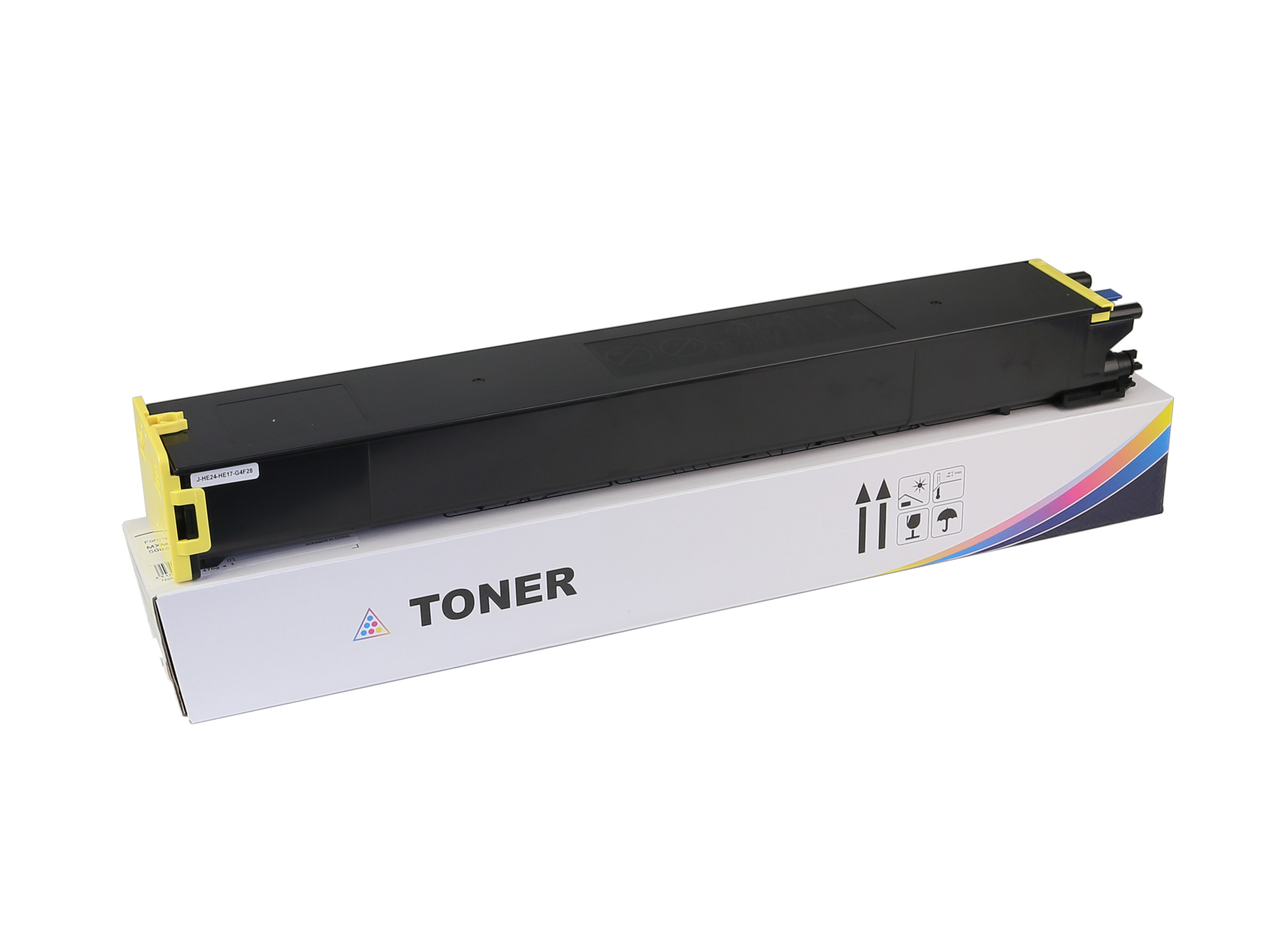 MX-60GTYA Yellow Toner Cartridge for Sharp MX-3050N
