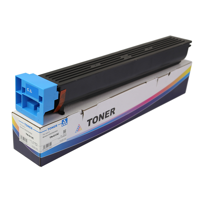 A0TM430 TN-613C Toner Cartridge for Konica Minolta Bizhub C452/552/652