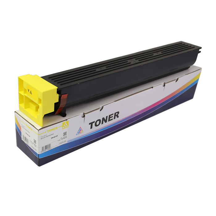 A0TM230 TN-613Y Toner Cartridge for Konica Minolta Bizhub C452/552/652