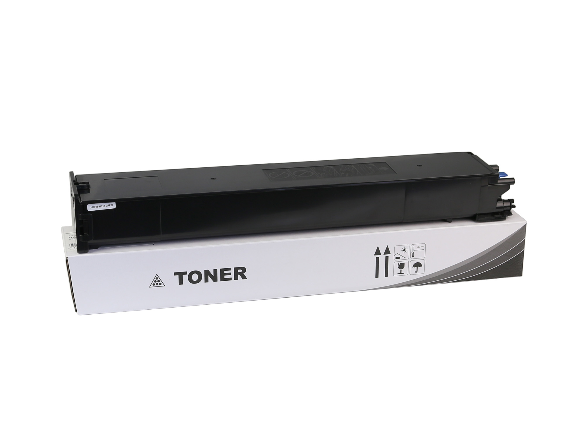 MX-60CTBA Black Toner Cartridge for Sharp MX-C3081R