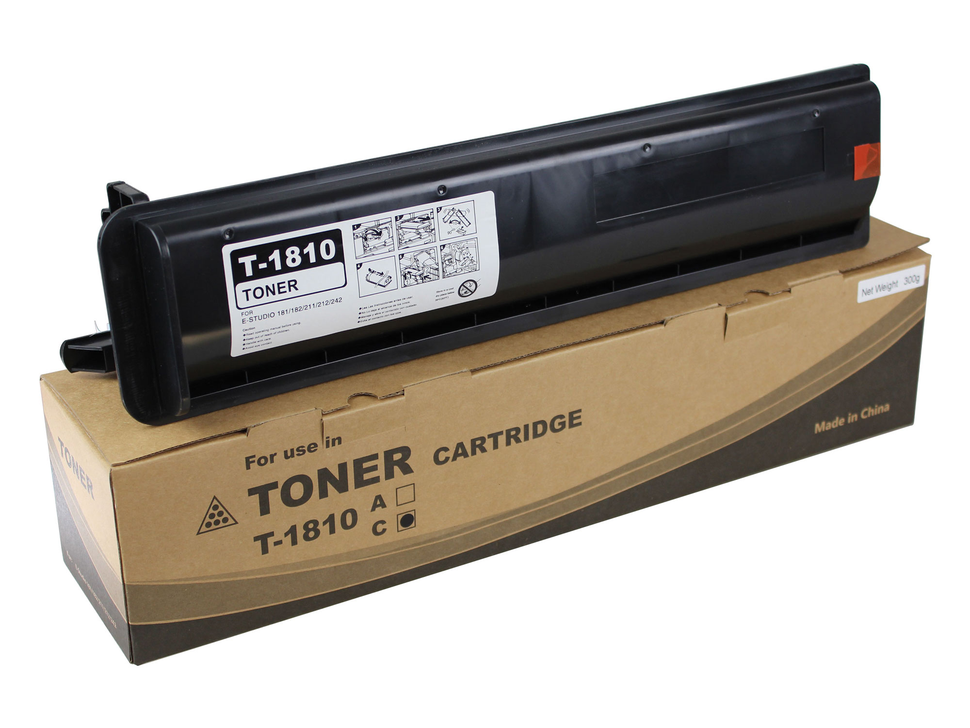 6AG00003007 T-1810C Toner Cartridge for Toshiba E-Studio 181