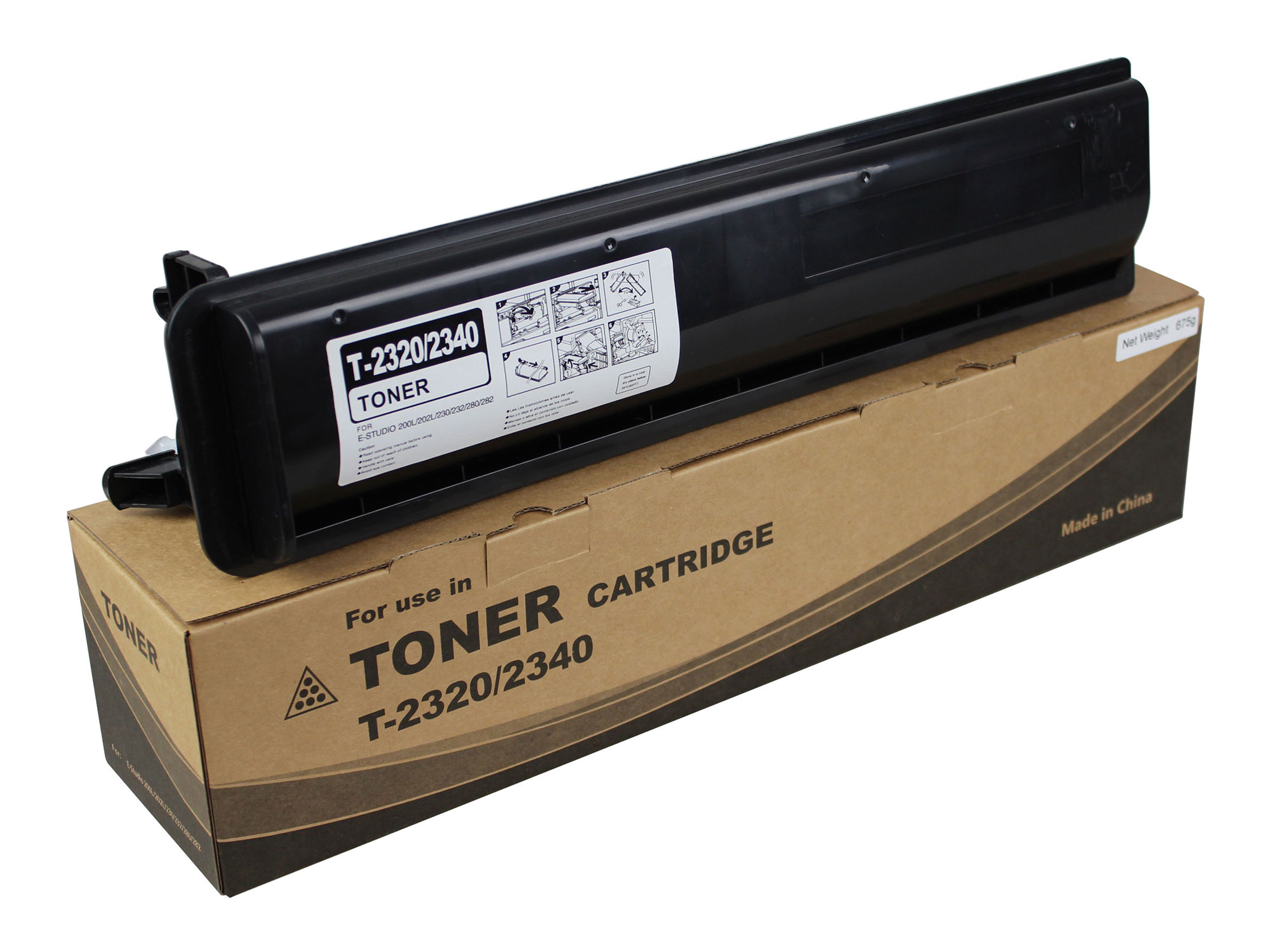 6AK00000010 6AG00000298 T-2320/2320C/2340 Toner Cartridge for Toshiba E-Studio 200L