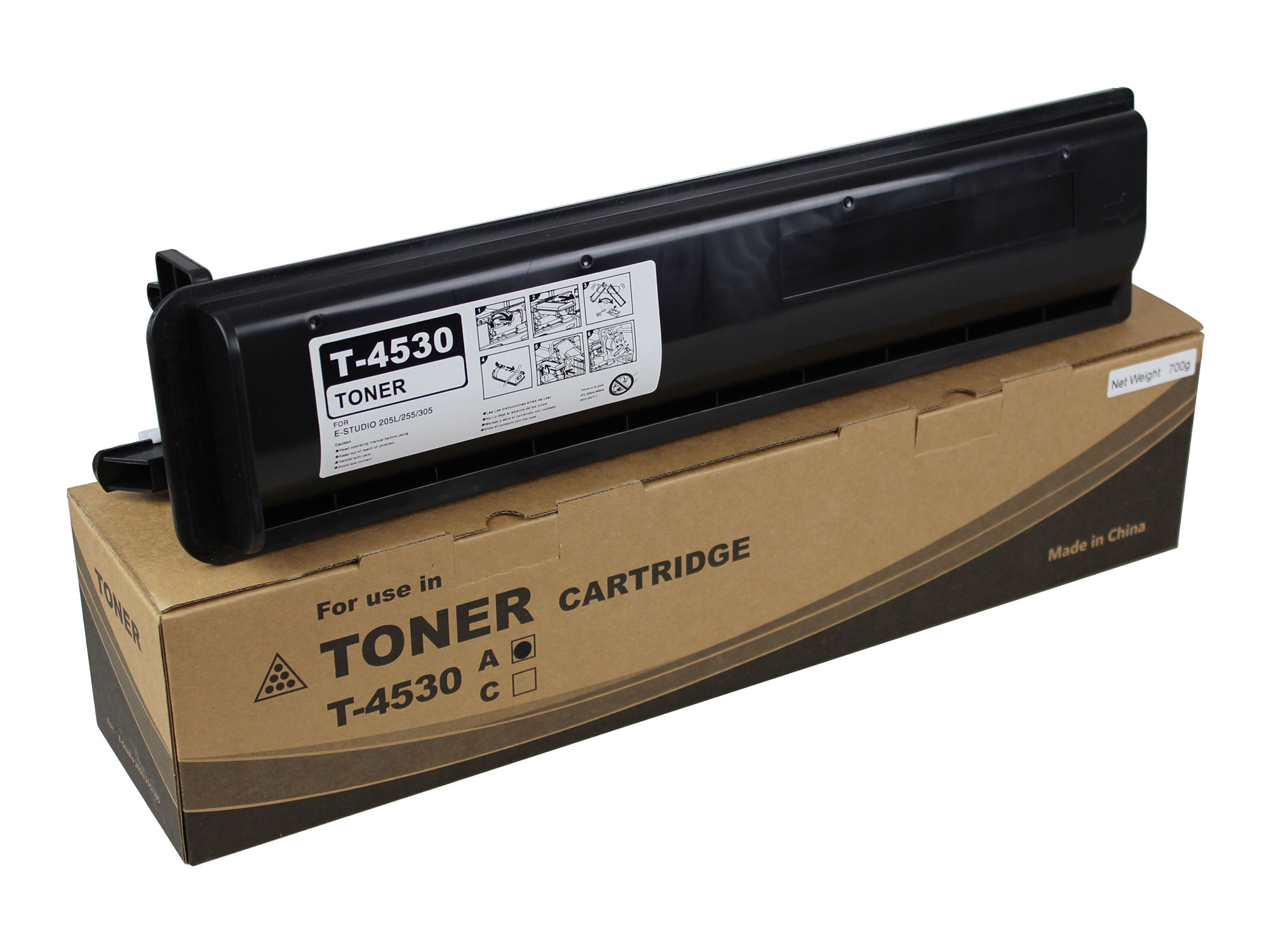 6AK00000131 T-4530 Toner Cartridge for Toshiba E-Studio 205L
