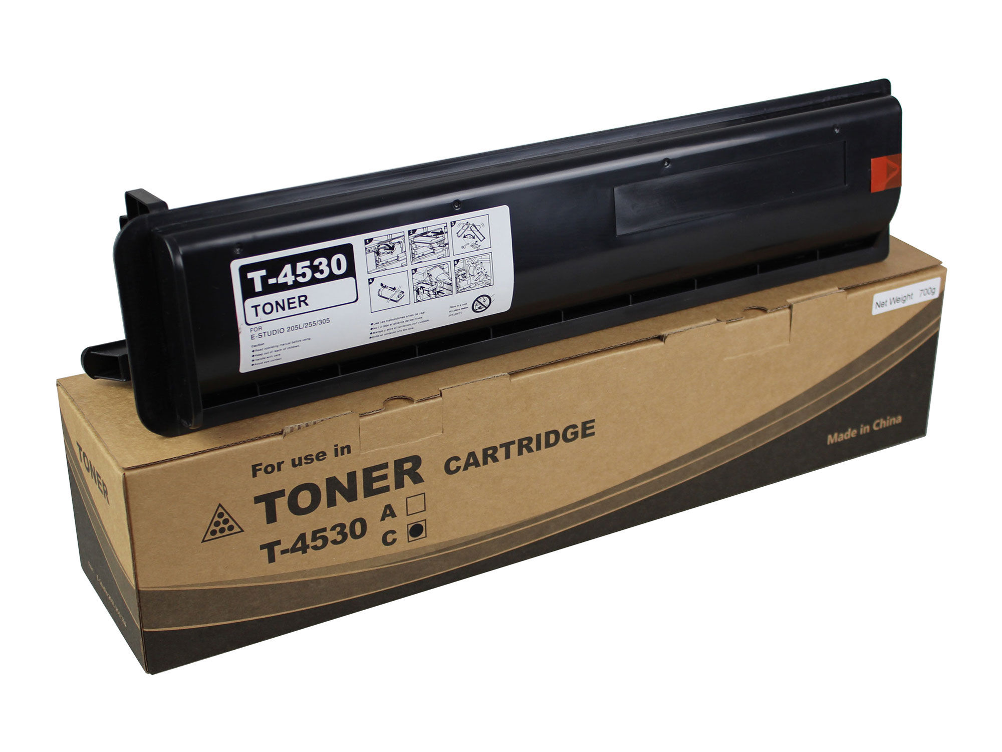 6AG00002787 T-4530C Toner Cartridge for Toshiba E-Studio 205L