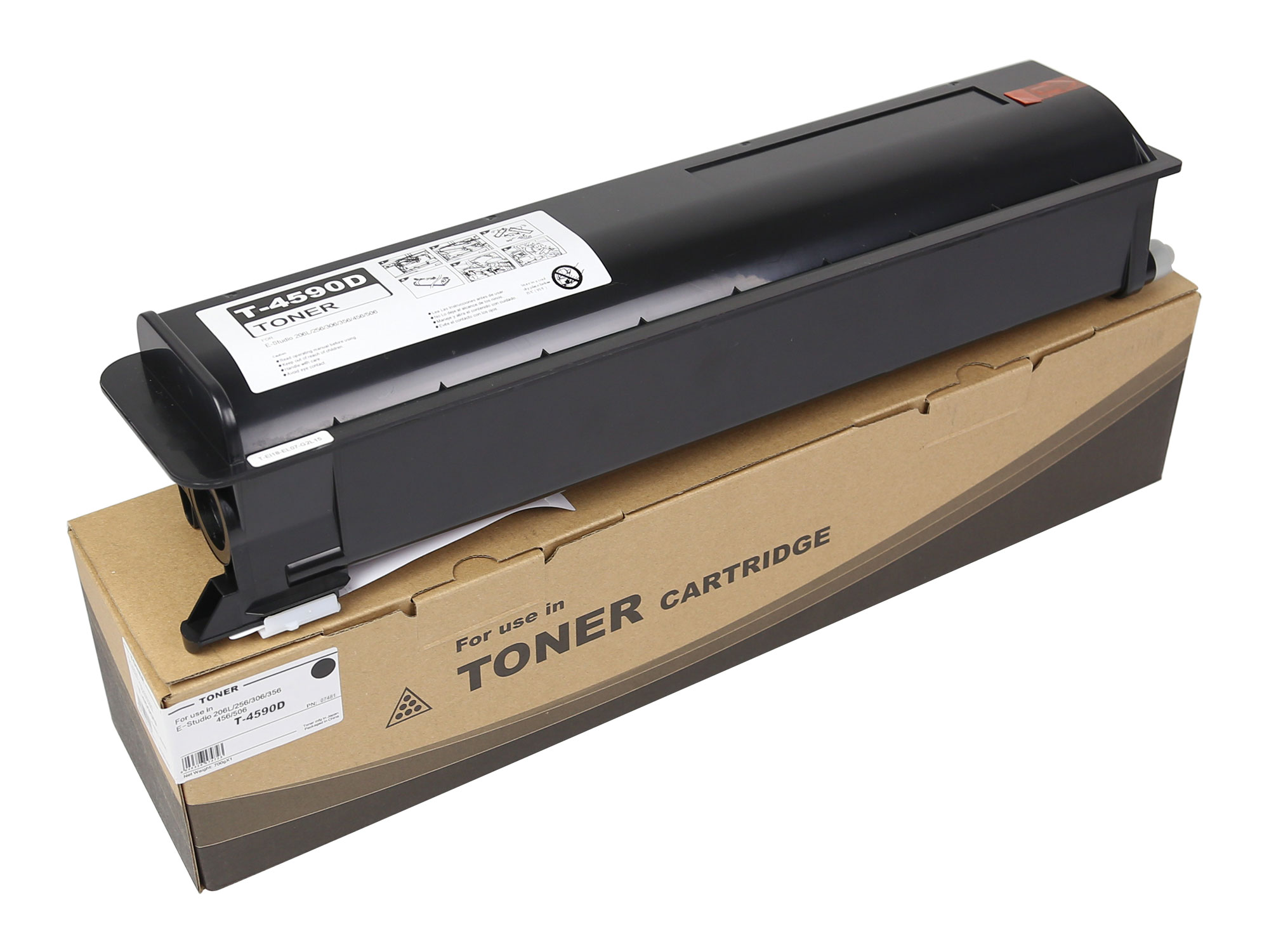 6AG00004033 T-4590D Toner Cartridge for Toshiba E-Studio 206L