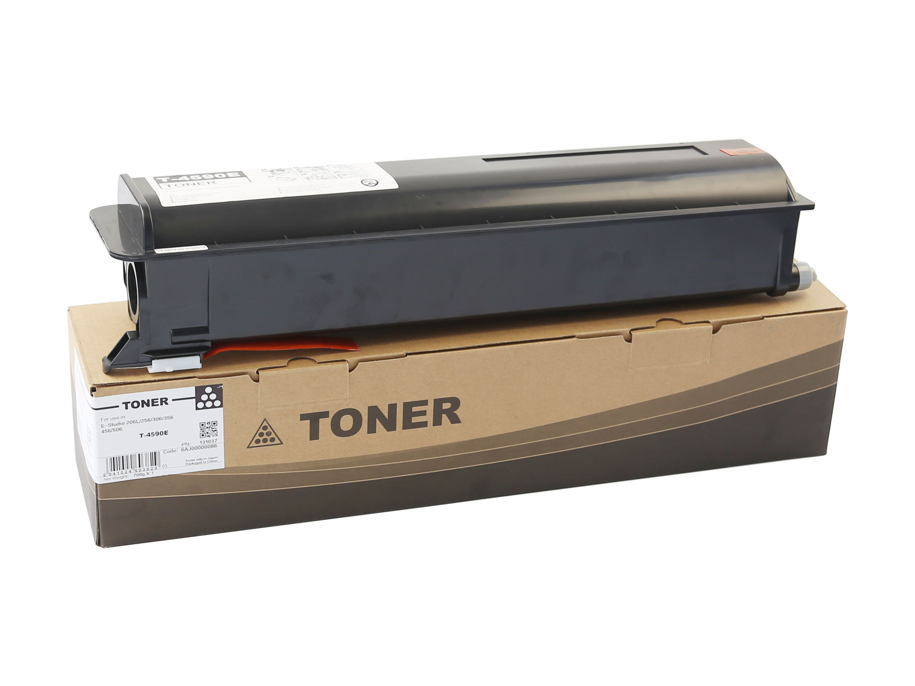 6AJ00000086 T-4590E Toner Cartridge for Toshiba E-Studio 206L
