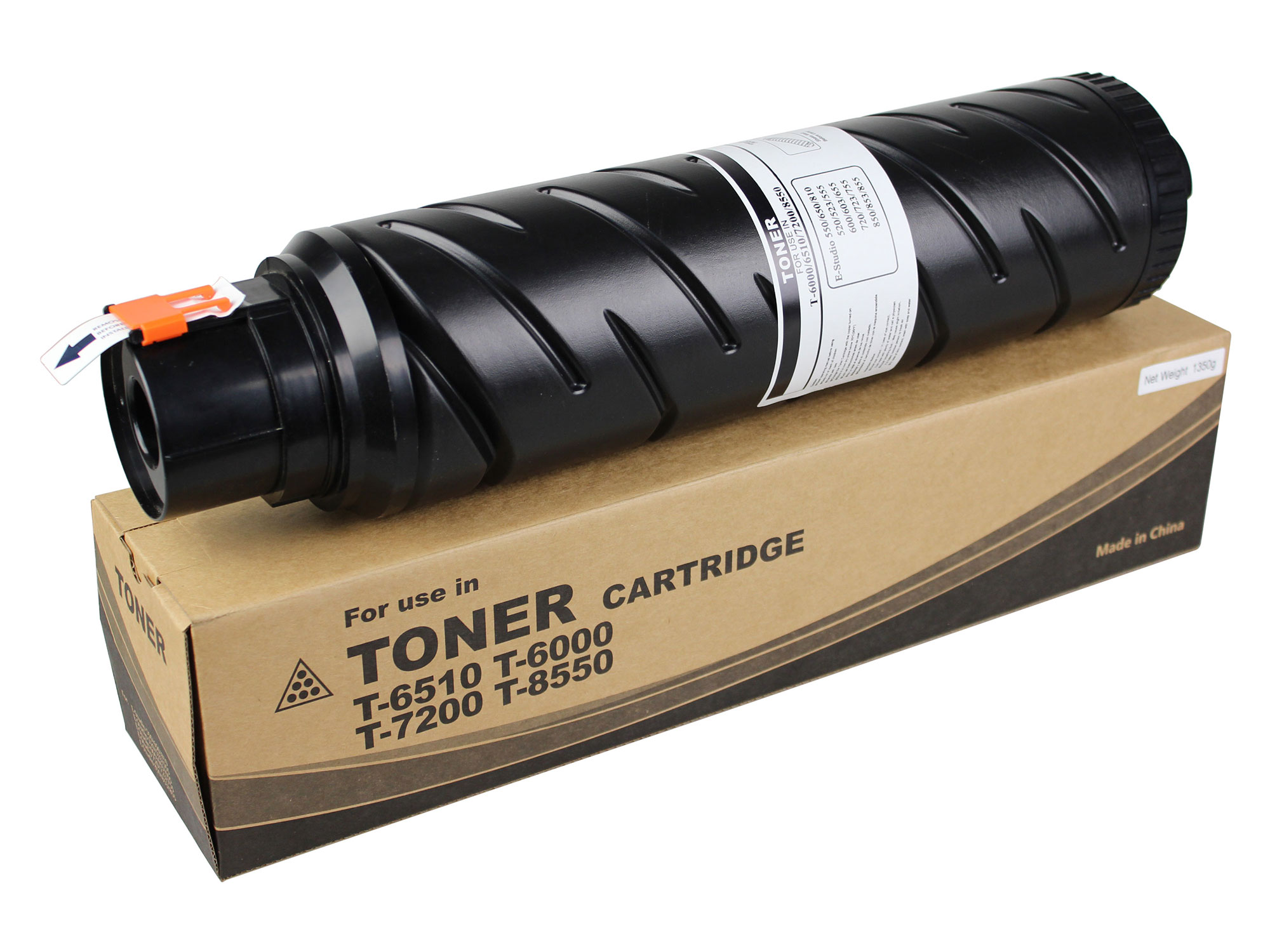 6AK00000077 6AK00000125 T-6510/6510D/6000/7200/8550 Toner Cartridge for Toshiba E-Studio 550