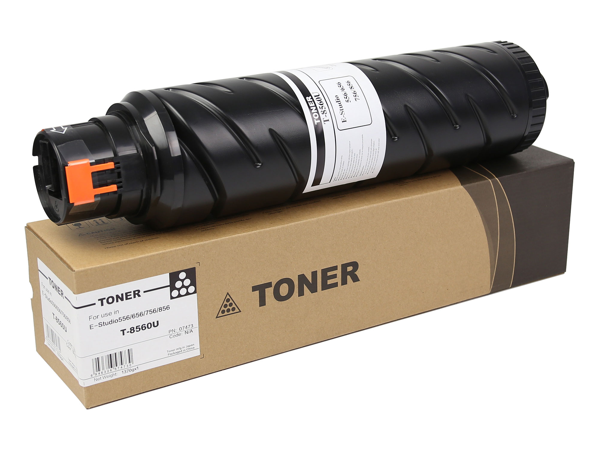 6AK00000212 T-8560U Toner Cartridge for Toshiba E-Studio 556