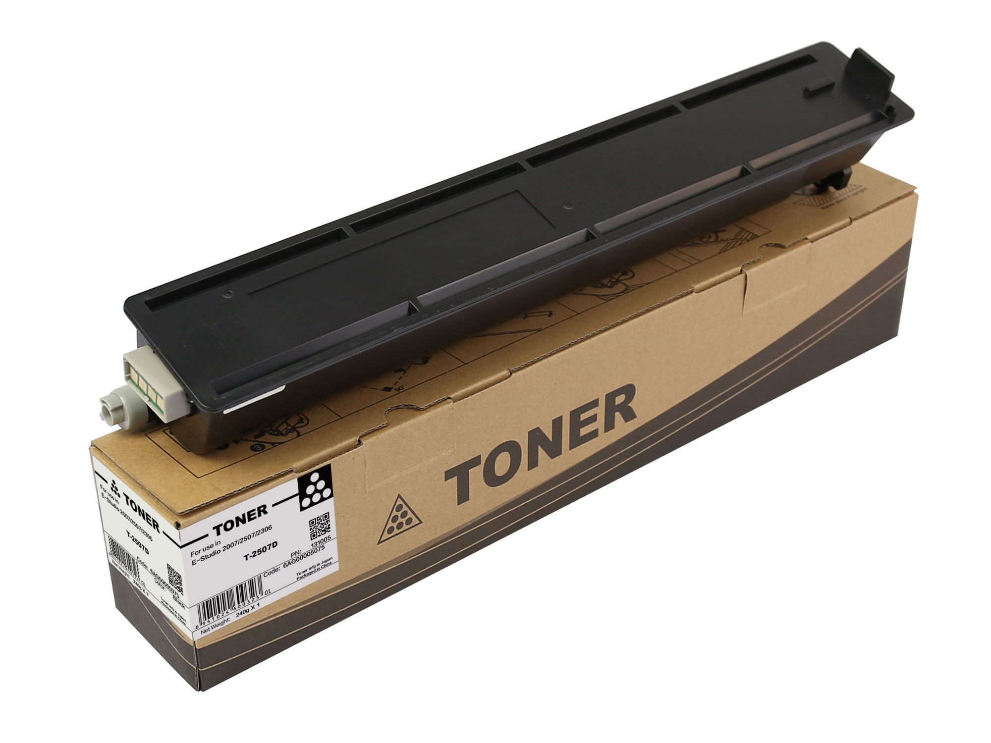 6AG00005075 T-2507D Toner Cartridge for Toshiba E-Studio 2006