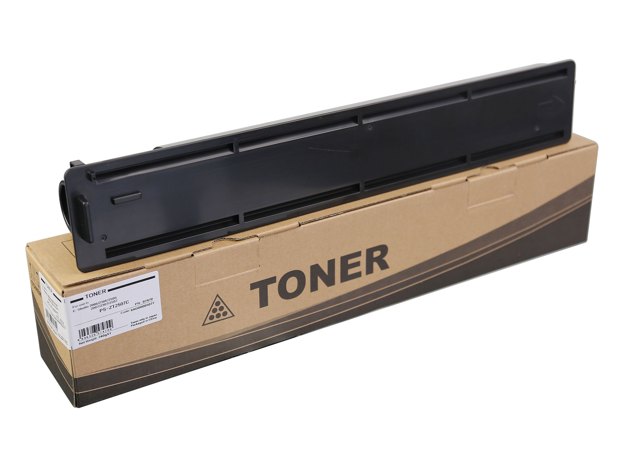 6AG00005077 T-2507C Toner Cartridge for Toshiba E-Studio 2006