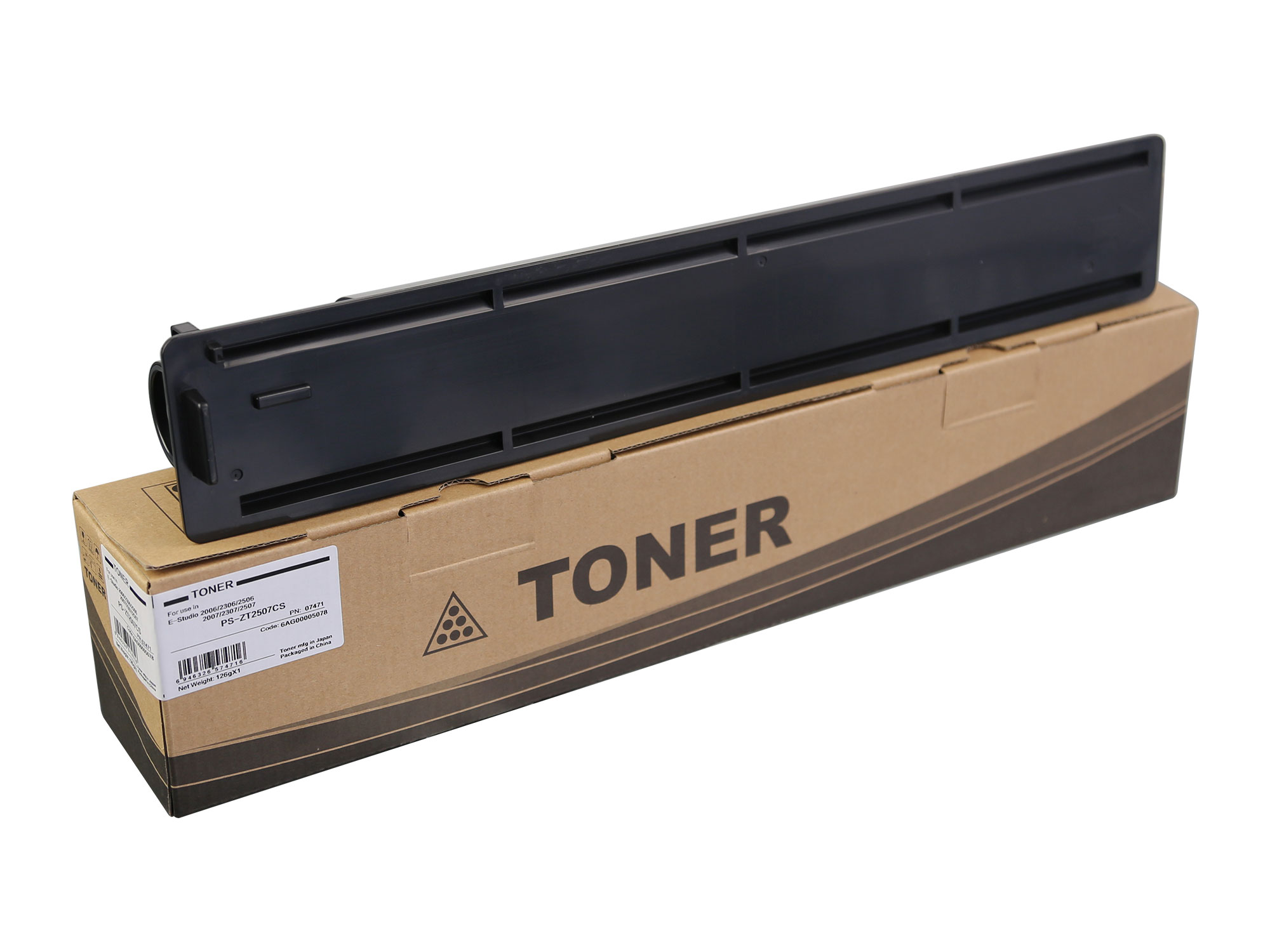 6AG00005078 T-2507CS Toner Cartridge for Toshiba E-Studio 2006