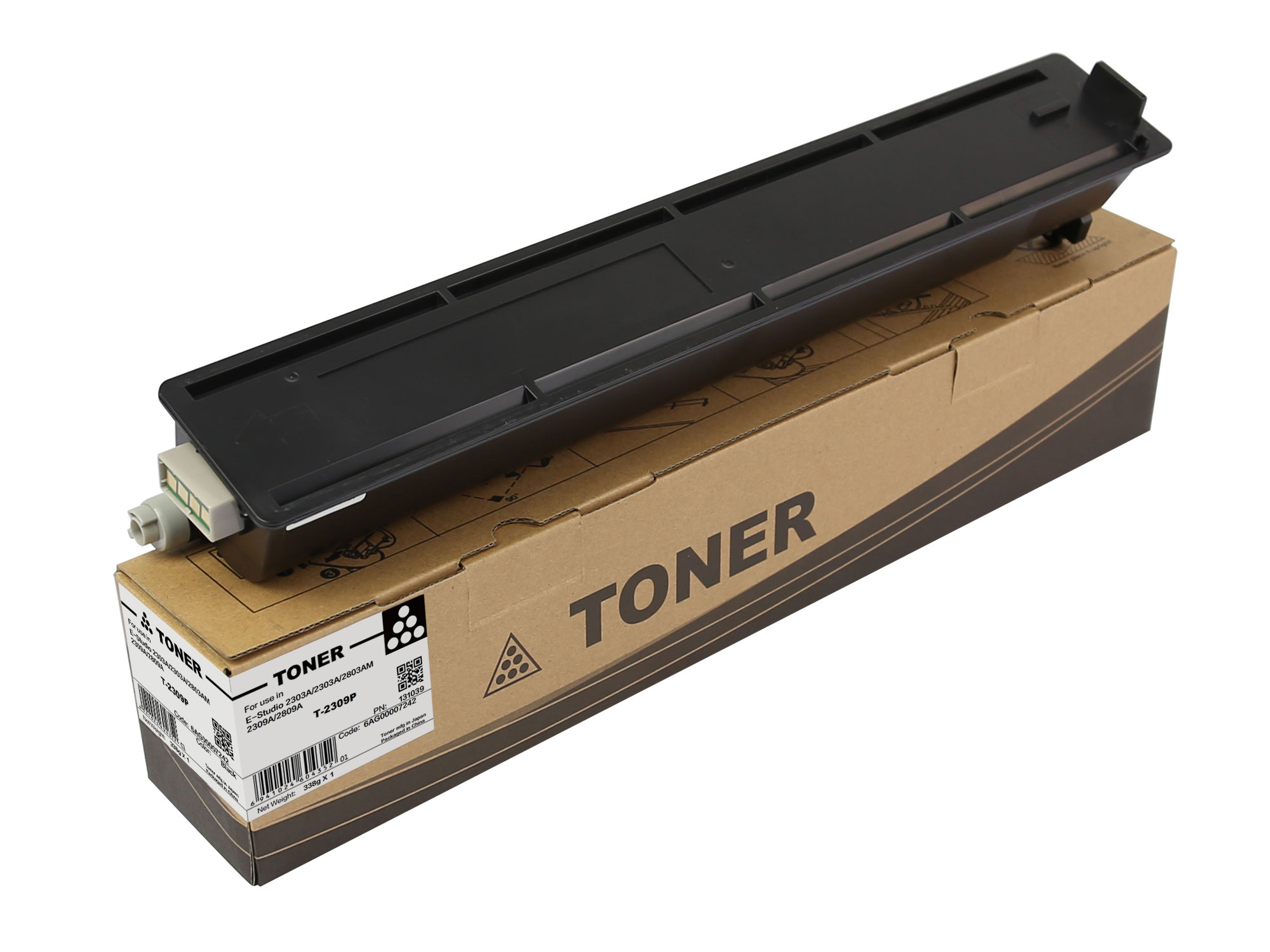 6AG00007242 T-2309P Toner Cartridge for Toshiba E-Studio 2303A