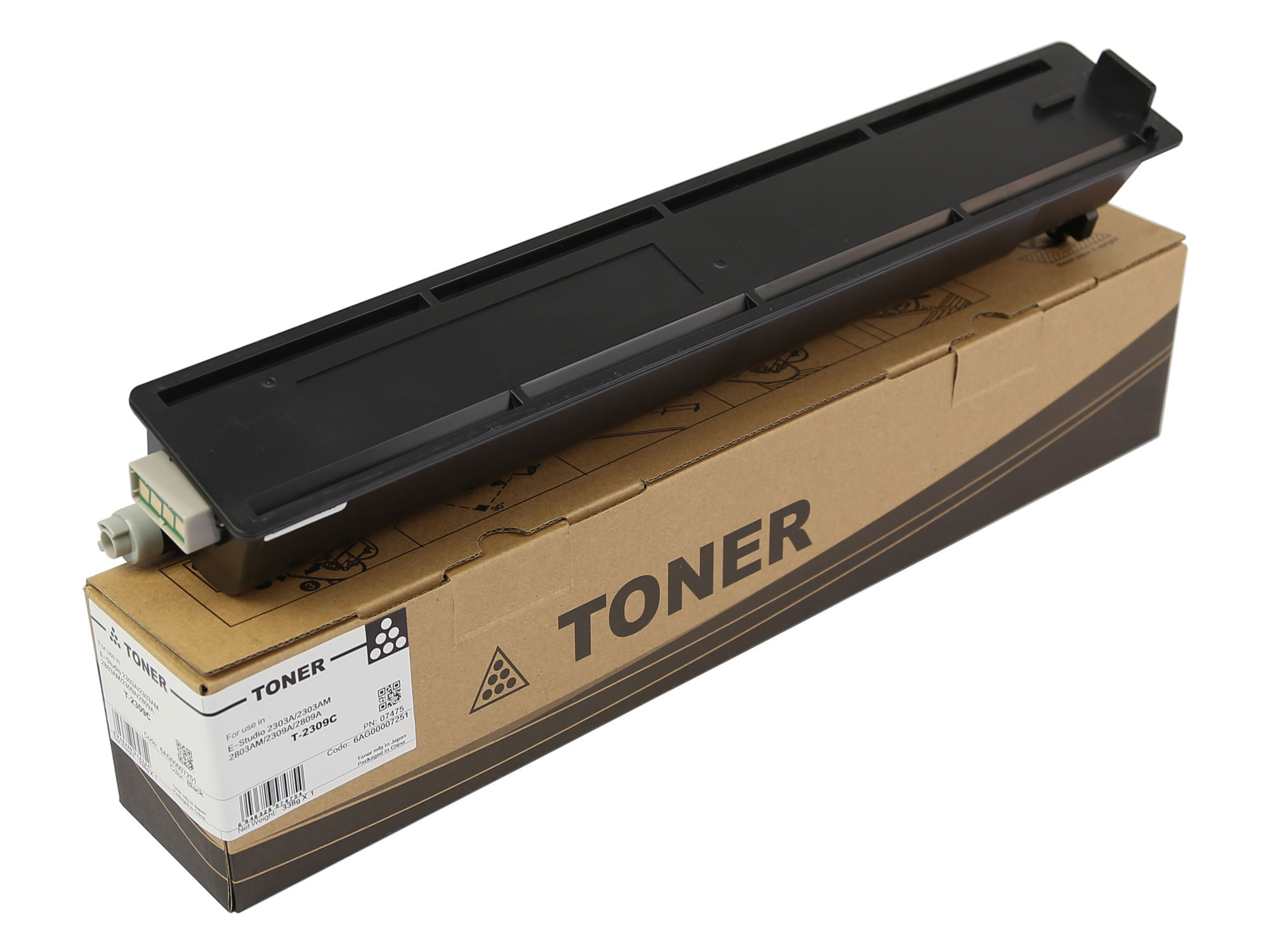 6AG00007251 T-2309C Toner Cartridge for Toshiba E-Studio 2303A