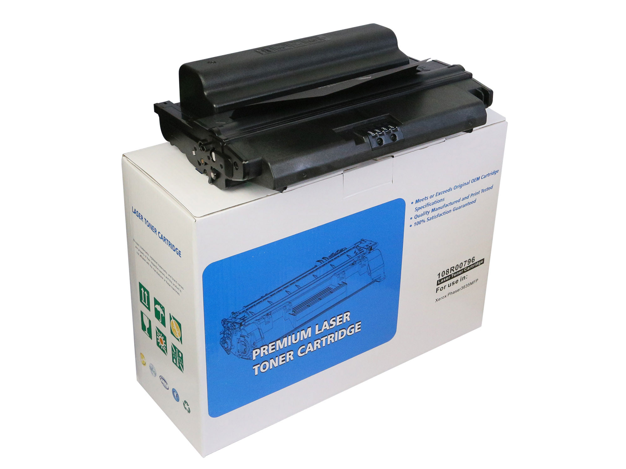 108R00796 Toner Cartridge for Xerox Phaser 3635MFP