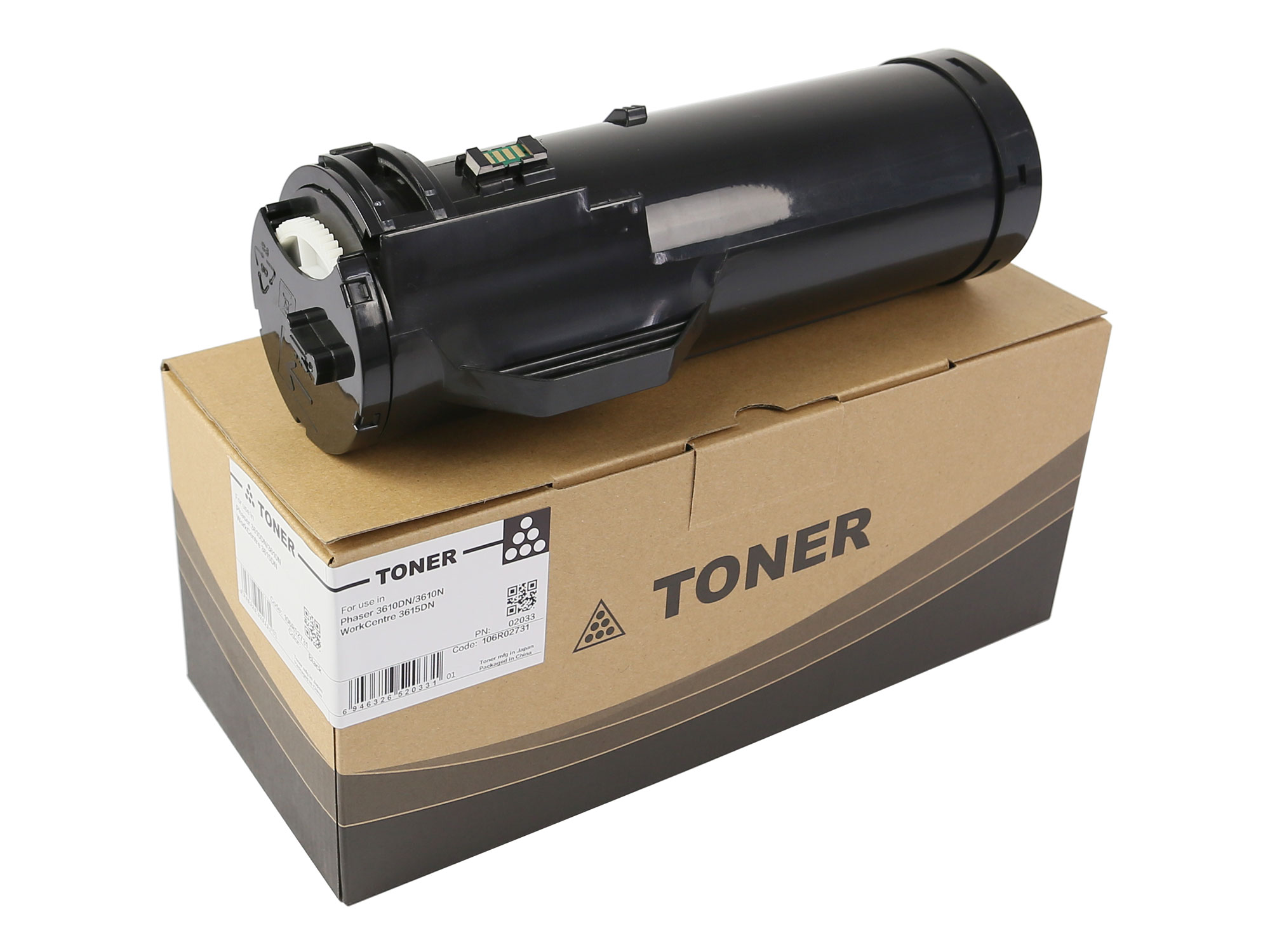 106R02731 Toner Cartridge for Xerox Phaser 3610DN