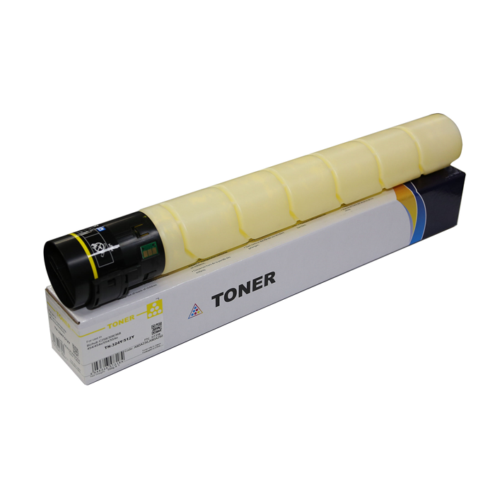 TN-324Y/512Y Toner Cartridge for Konica Minolta Bizhub C258/308/368