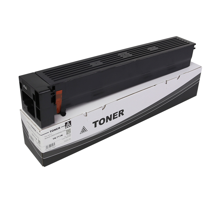 TN-711K/712 Toner Cartridge for Konica Minolta Bizhub 654/754/654e/754e