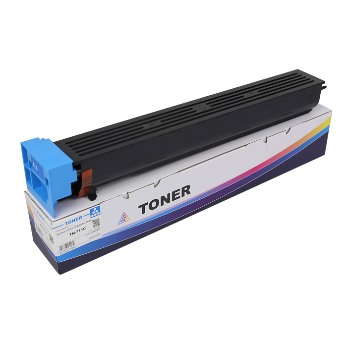 A3VU430 TN-711C Toner Cartridge for Konica Minolta Bizhub C654/754/654e/754e