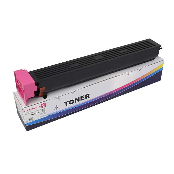 A3VU330 TN-711M Toner Cartridge for Konica Minolta Bizhub C654/754/654e