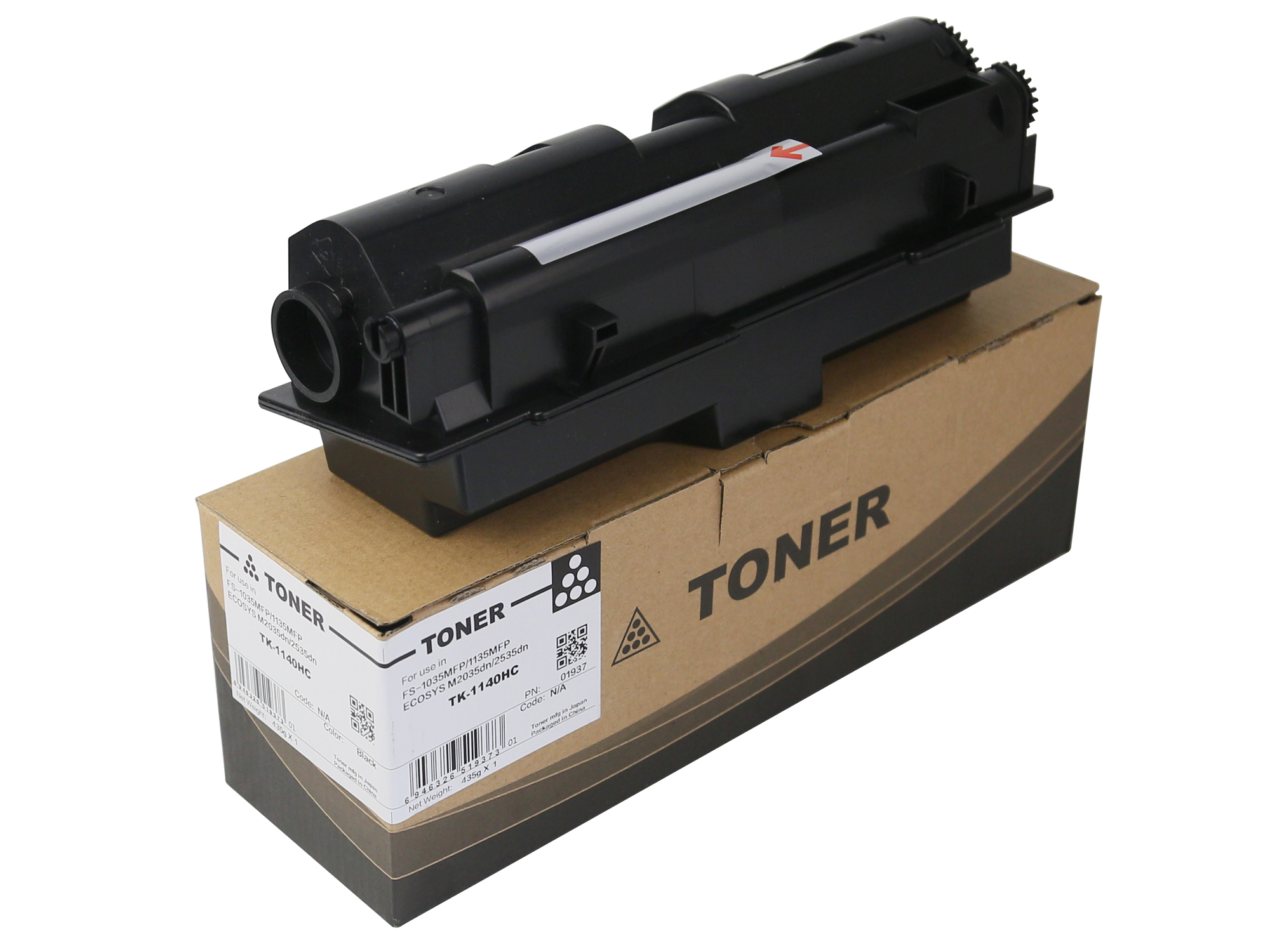 TK-1140HC Toner Cartridge for Kyocera ECOSYS M2035dn