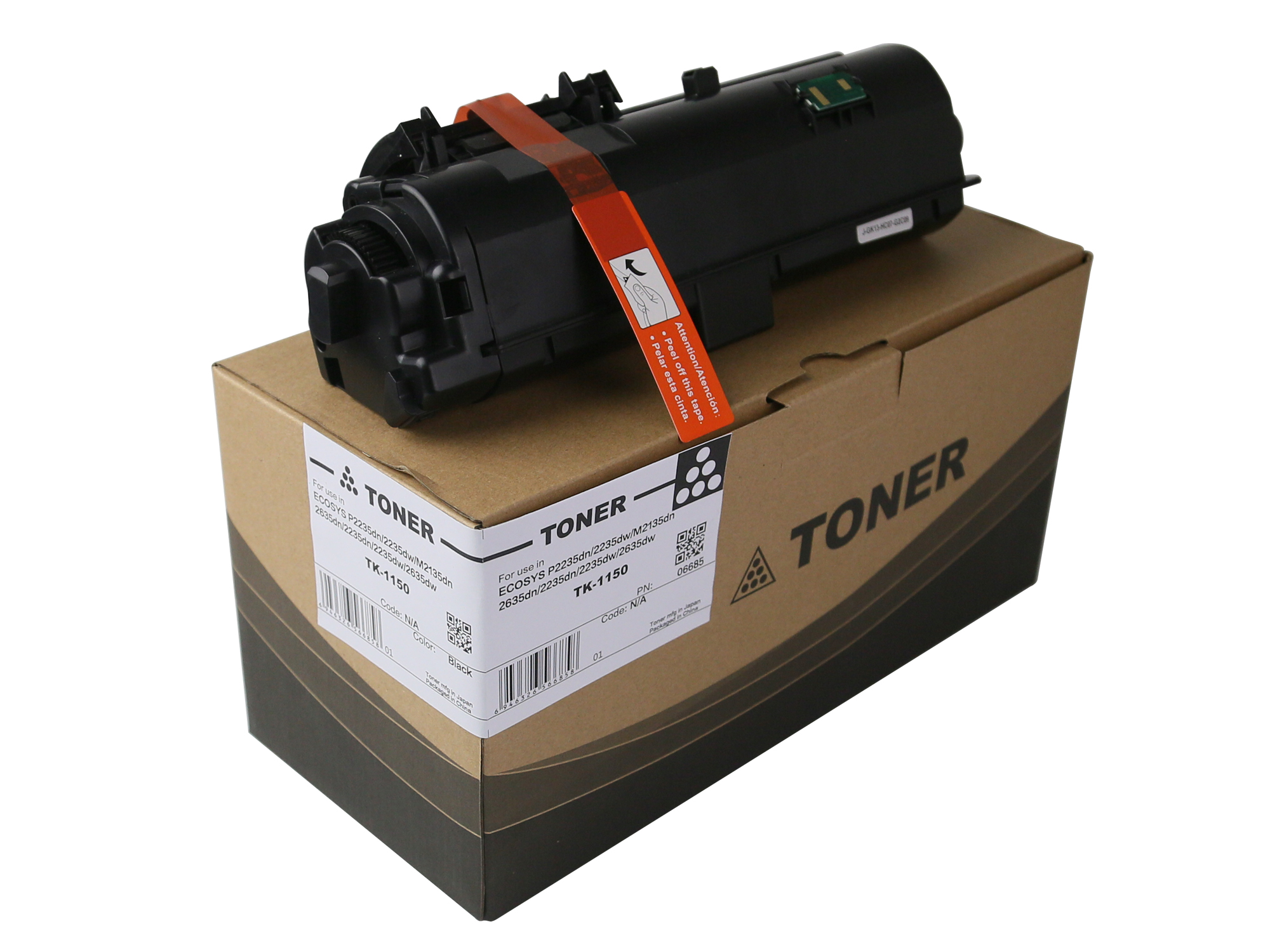 TK-1150 Toner Cartridge for Kyocera ECOSYS M2135dn