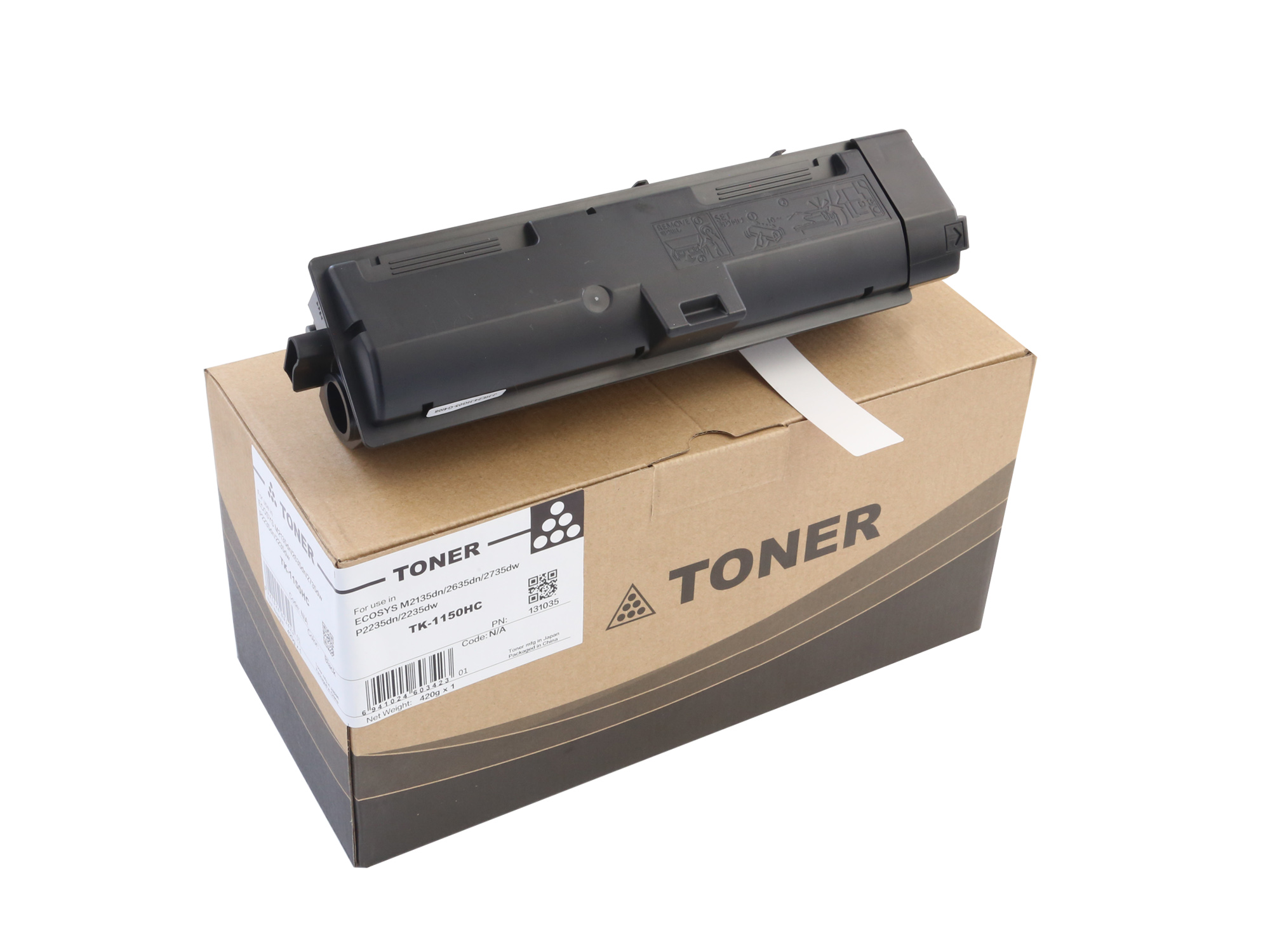 TK-1150HC Toner Cartridge for Kyocera ECOSYS M2135dn