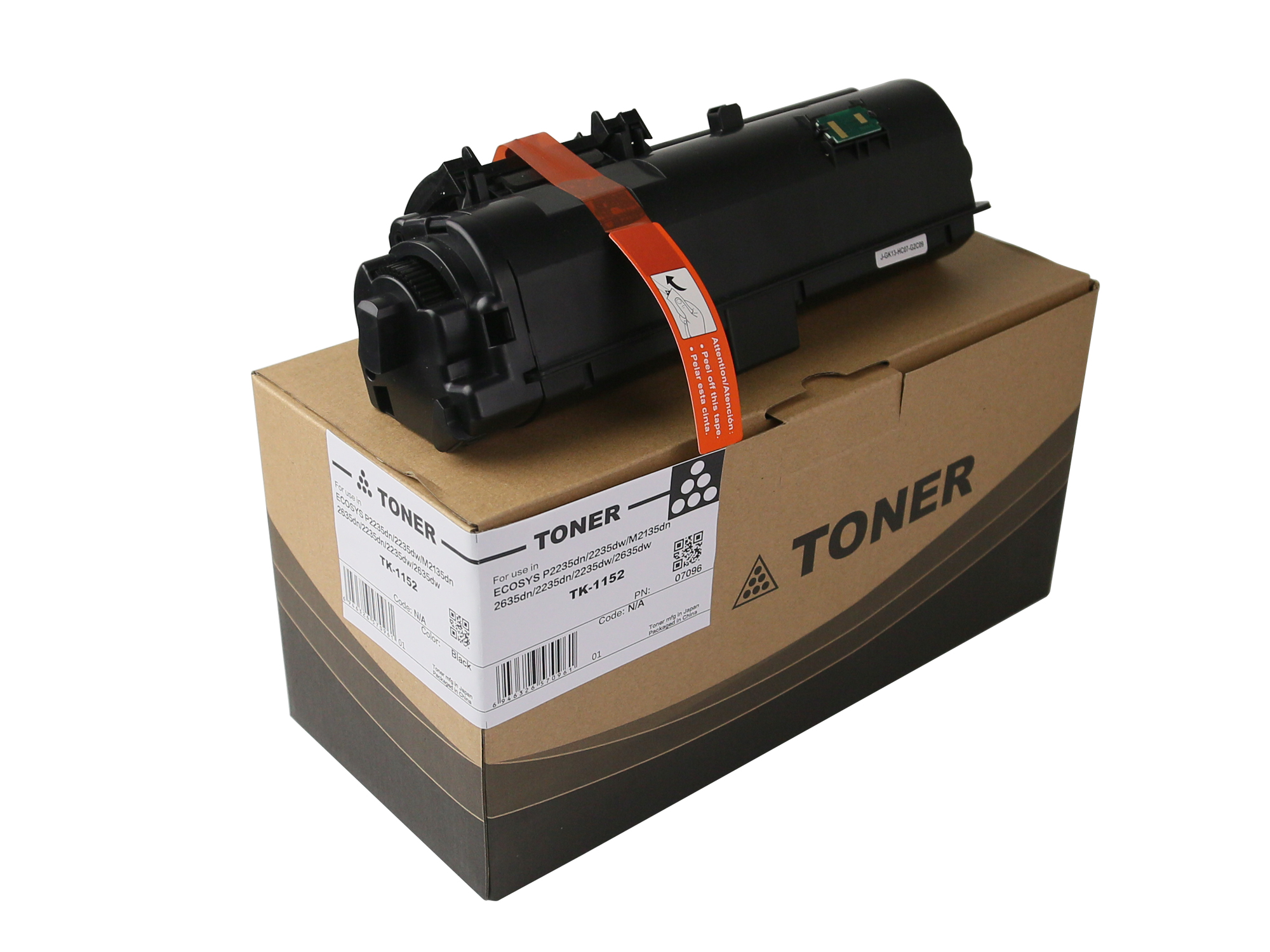 TK-1152 Toner Cartridge for Kyocera ECOSYS P2235dn