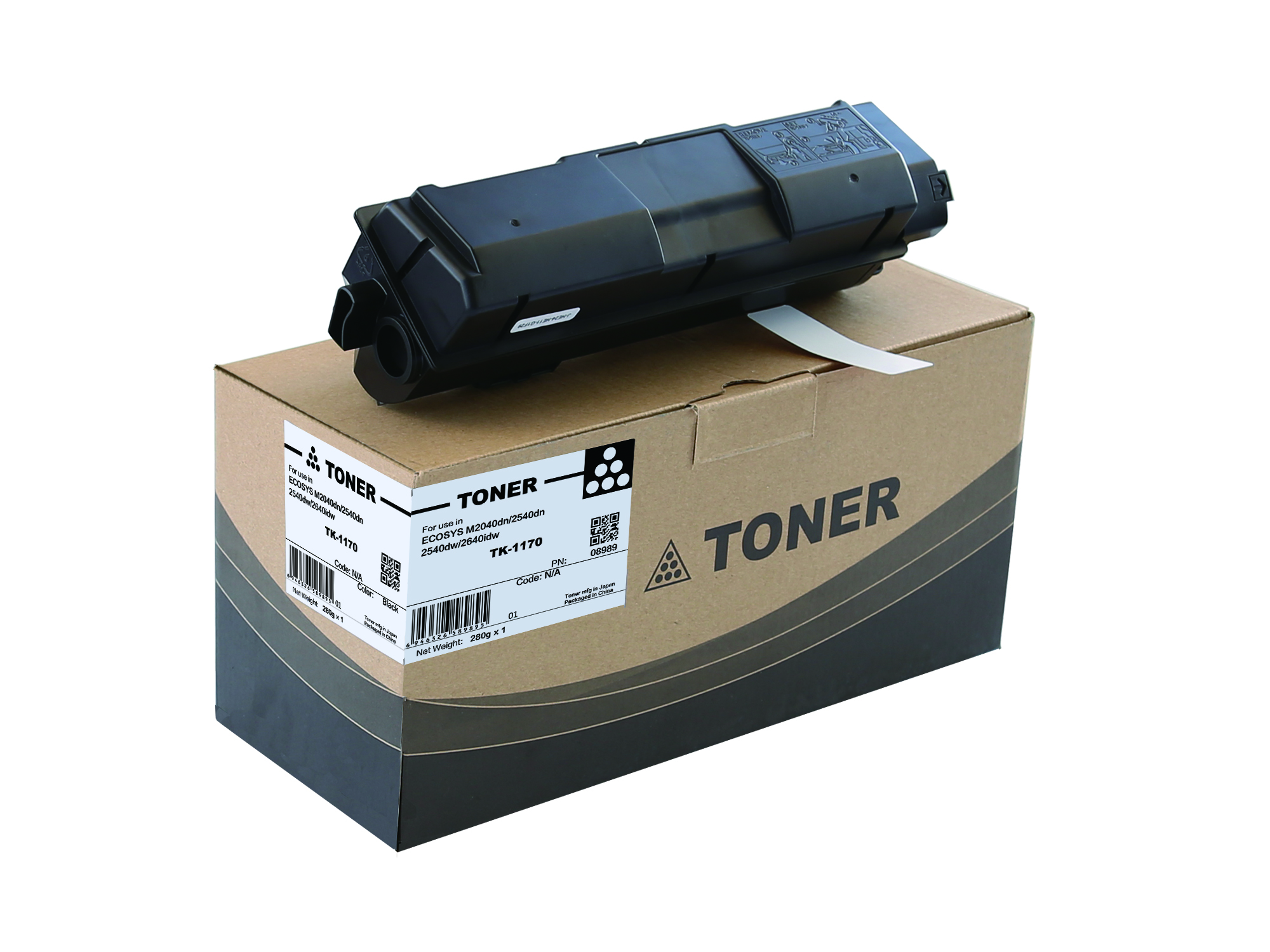 TK-1170 Toner Cartridge for Kyocera ECOSYS M2040dn