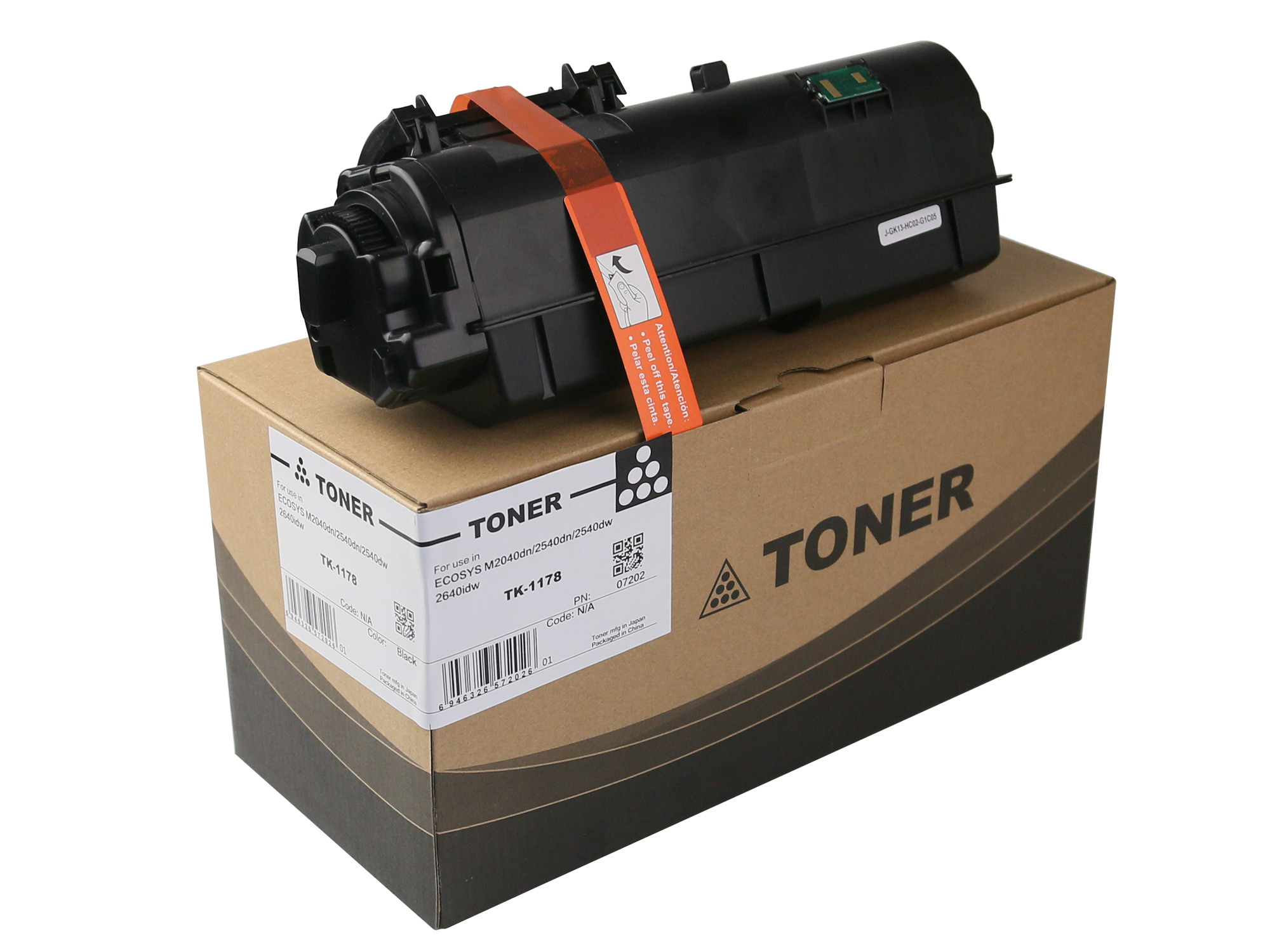 TK-1178 Toner Cartridge for Kyocera ECOSYS M2040dn