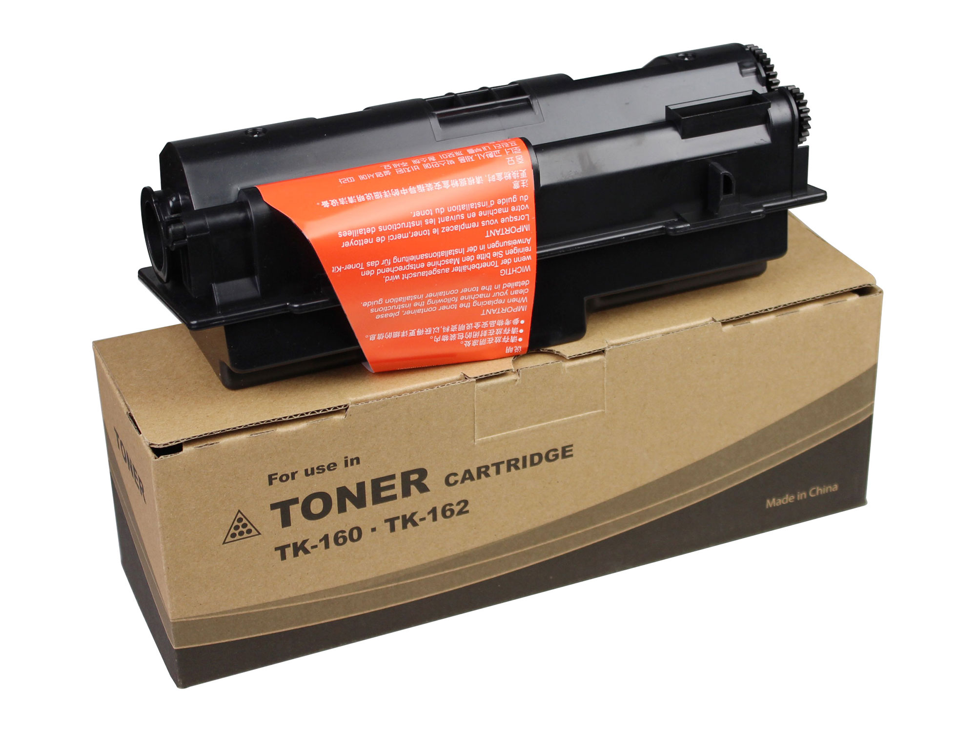 TK-160/162 Toner Cartridge W/O Chip for Kyocera ECOSYS P2035d