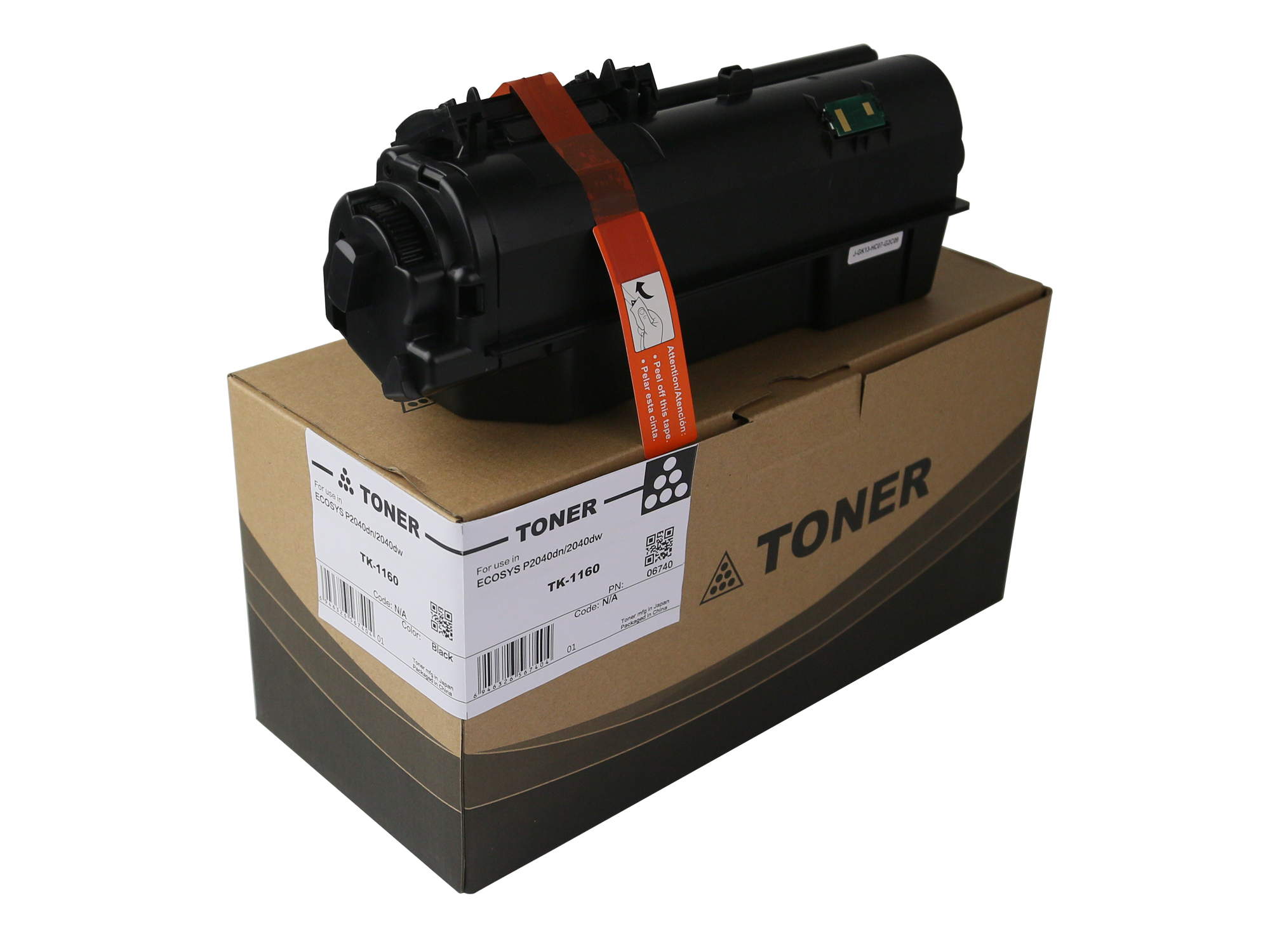 TK-1160 Toner Cartridge for Kyocera ECOSYS P2040dn