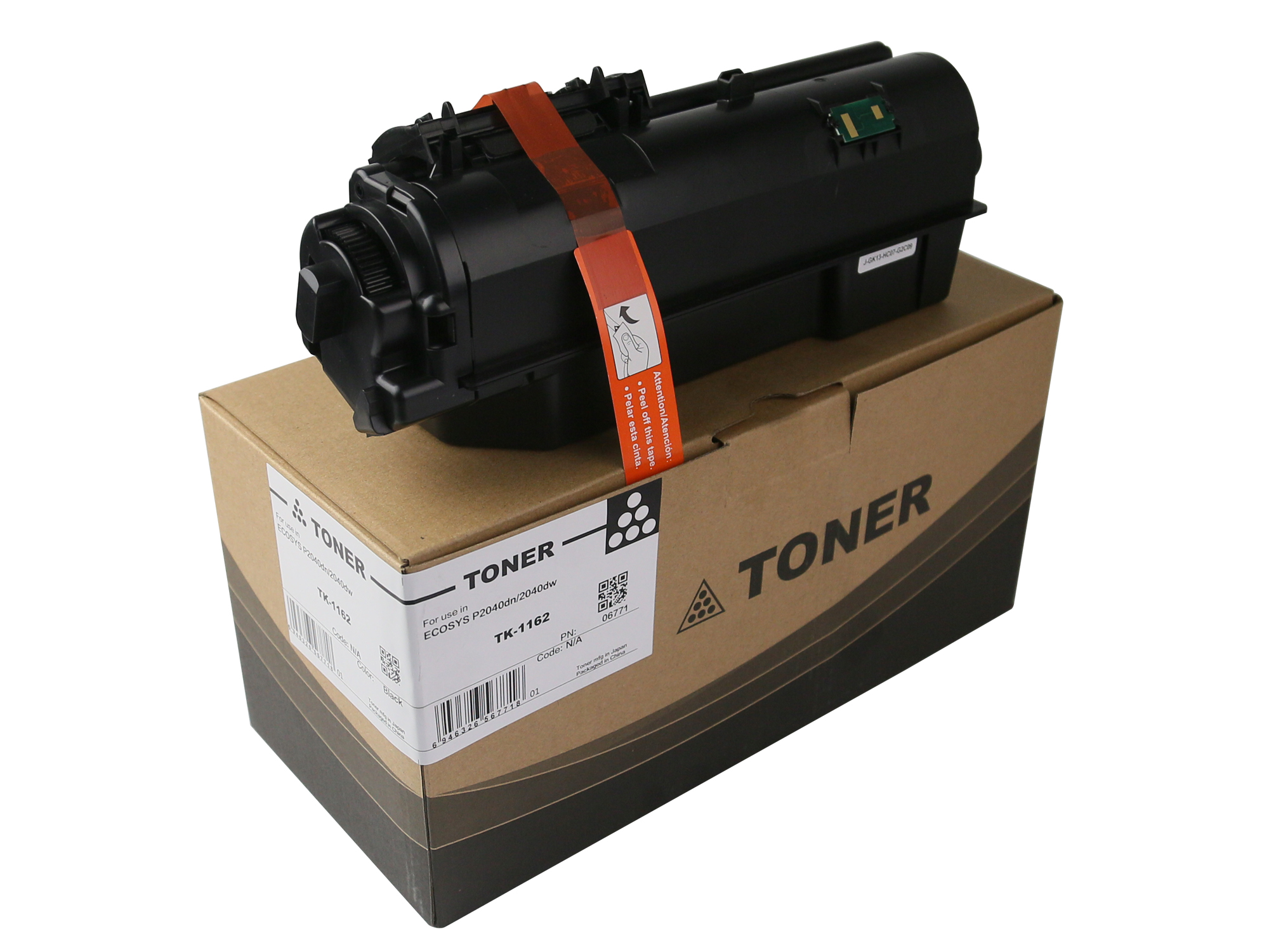 TK-1162 Toner Cartridge for Kyocera ECOSYS P2040dn