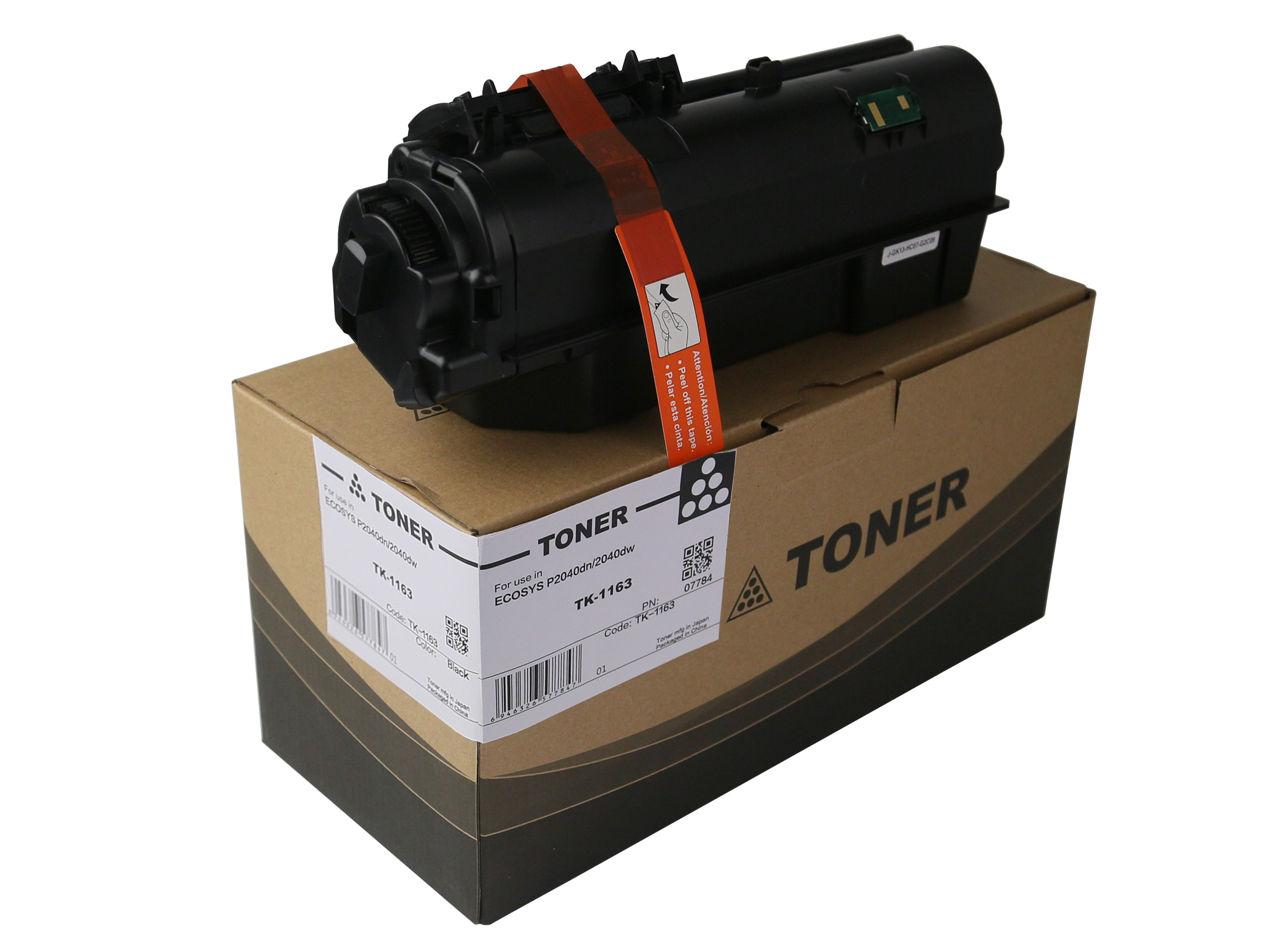 TK-1163 Toner Cartridge for Kyocera ECOSYS P2040dn