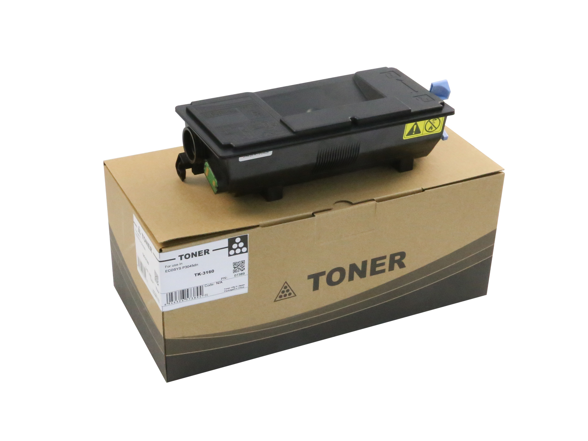 TK-3160 Toner Cartridge for Kyocera ECOSYS P3045dn